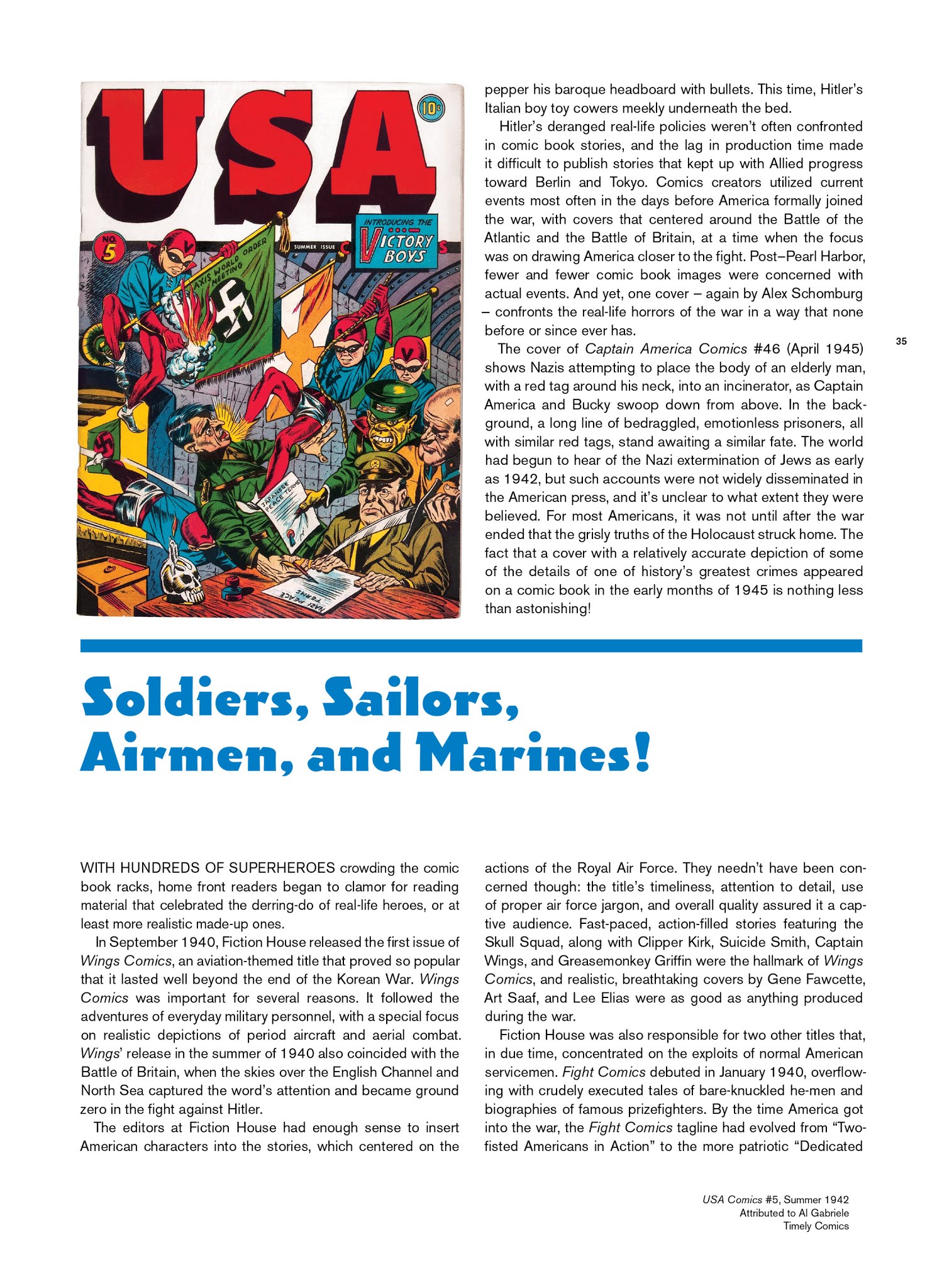 Read online Take That, Adolf!: The Fighting Comic Books of the Second World War comic -  Issue # TPB (Part 1) - 40