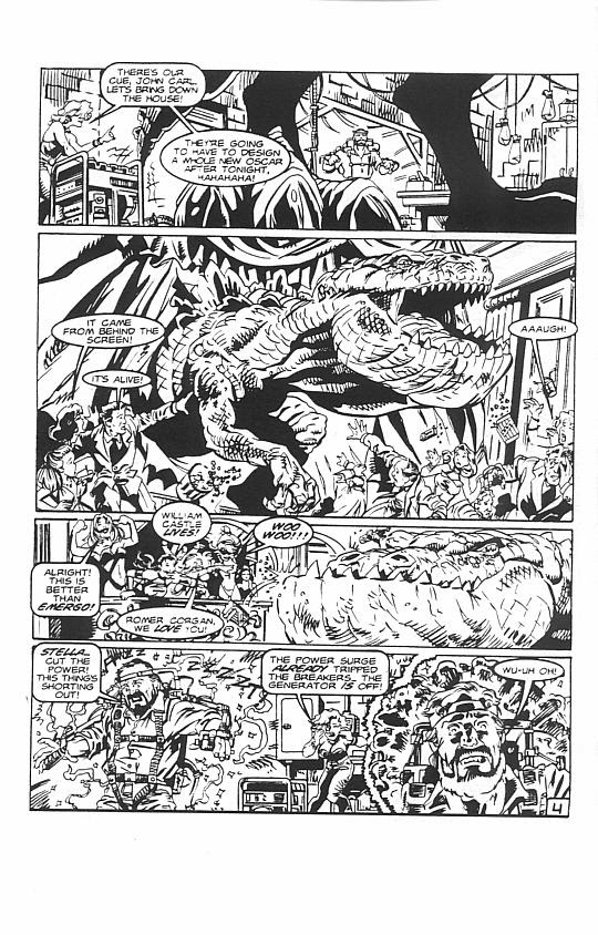 Read online Femforce Uncut comic -  Issue # Full - 6