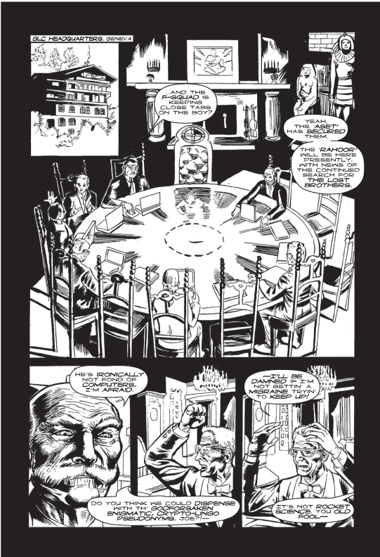 Read online Green Lama comic -  Issue #1 - 11