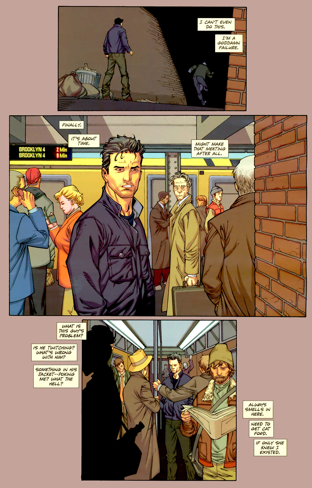 Read online Pilot Season 2009 comic -  Issue # Issue Murderer - 8