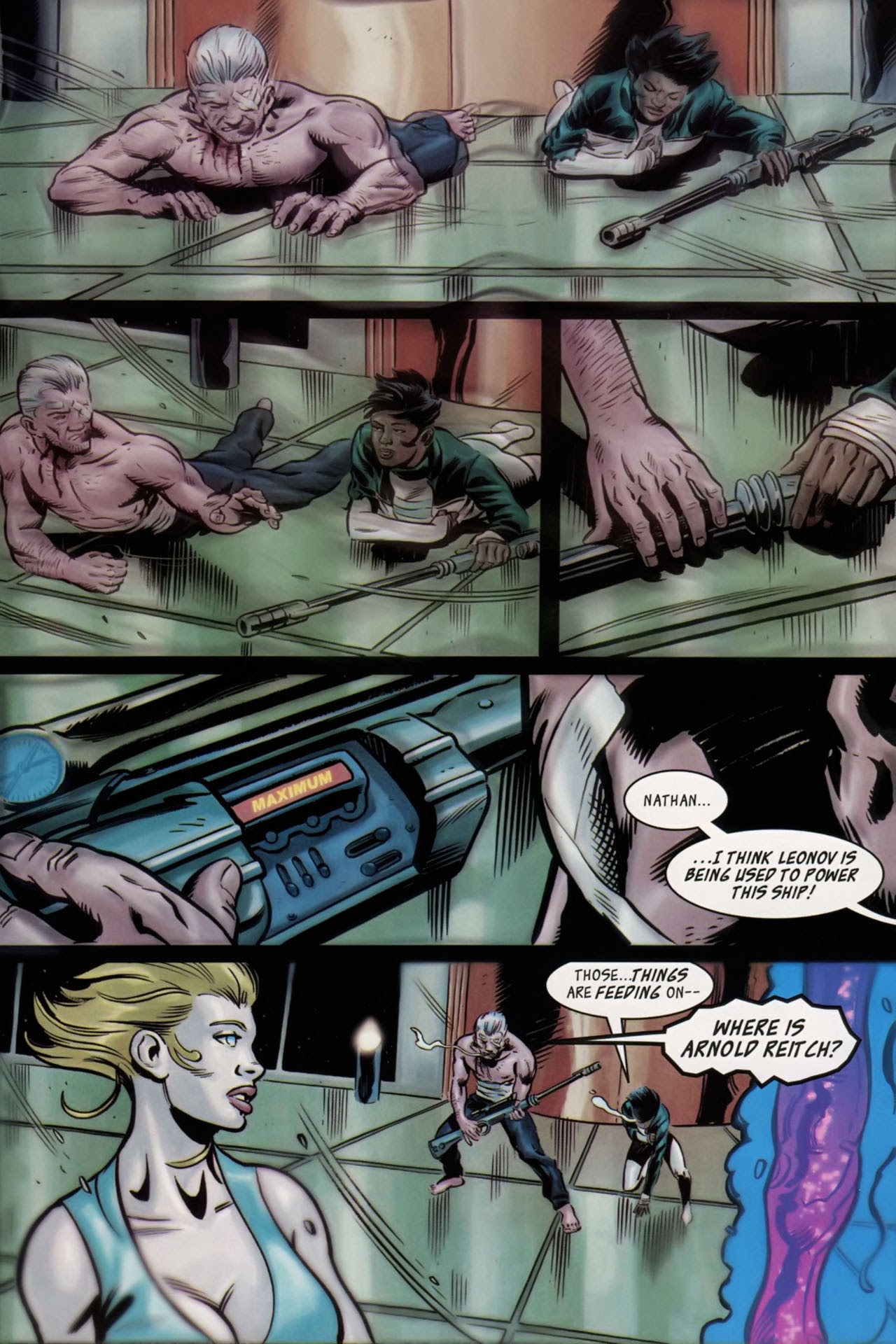 Read online Overman comic -  Issue #5 - 15