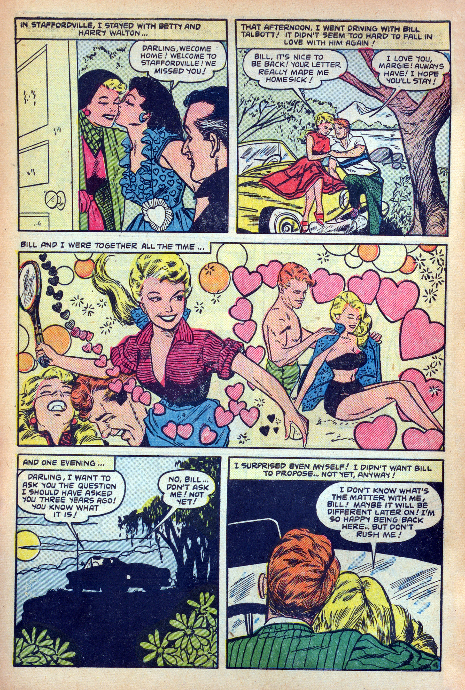 Read online Secret Story Romances comic -  Issue #7 - 6
