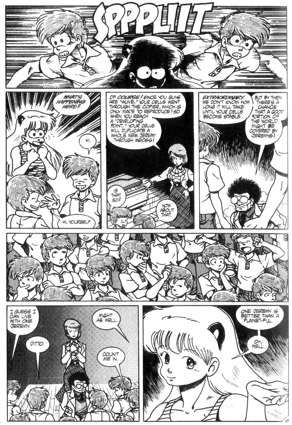 Read online Ninja High School Pocket Manga comic -  Issue #5 - 96