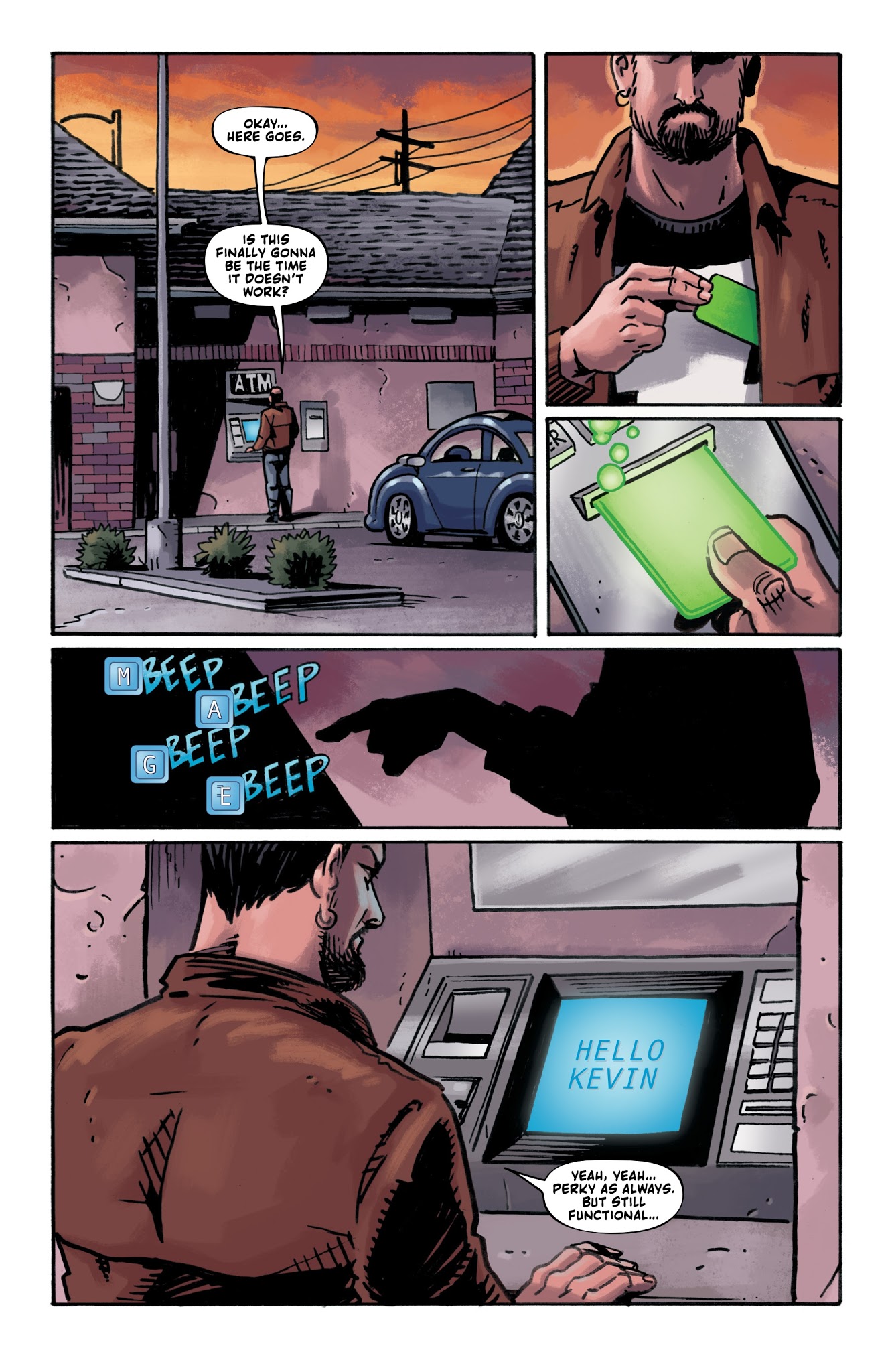 Read online Mage: The Hero Denied comic -  Issue #1 - 21