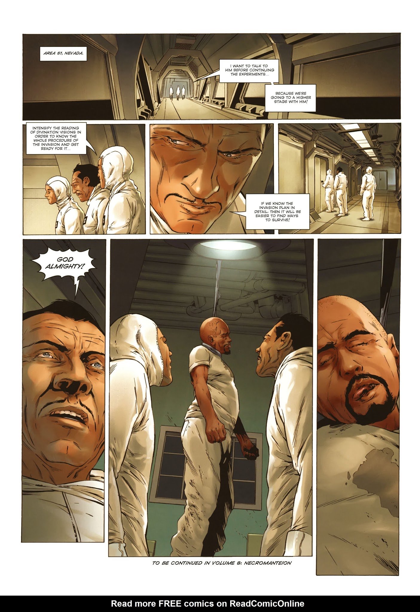 Read online Prometheus comic -  Issue #7 - 49