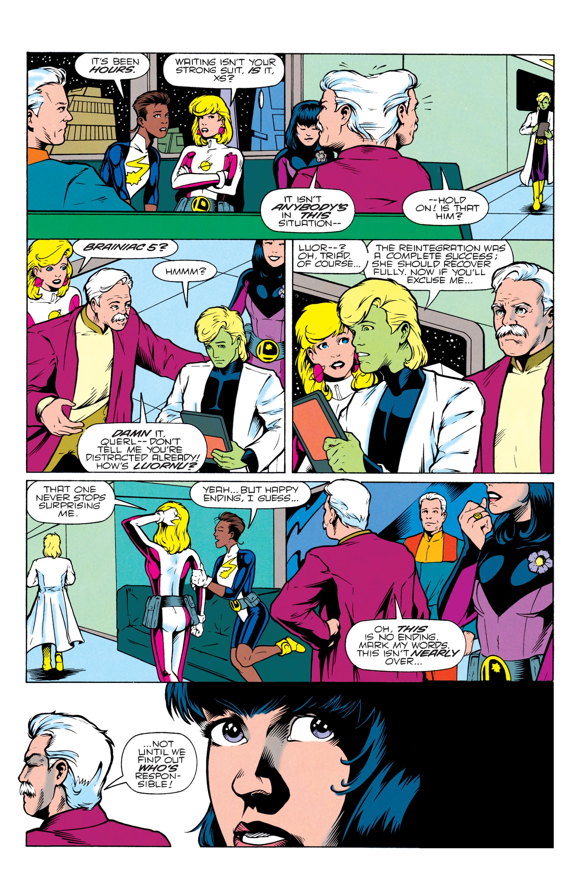 Read online Legionnaires comic -  Issue # _TPB 1 (Part 4) - 55