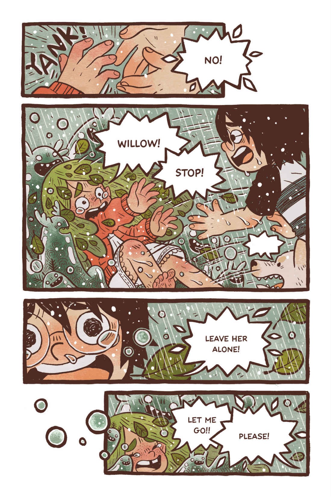 Read online Pilu of the Woods comic -  Issue # TPB (Part 2) - 4