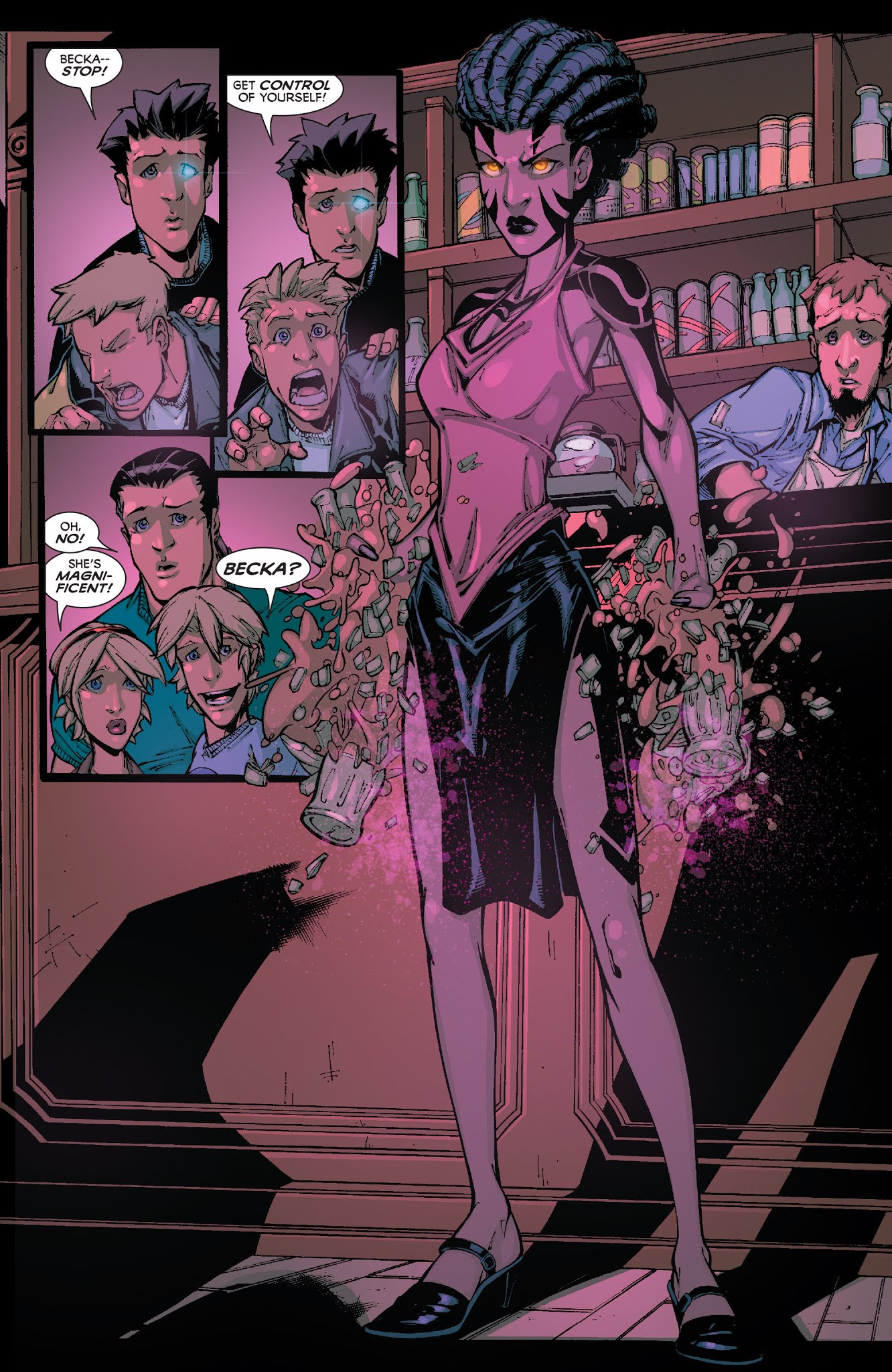 Read online GeNext comic -  Issue # TPB (Part 1) - 25