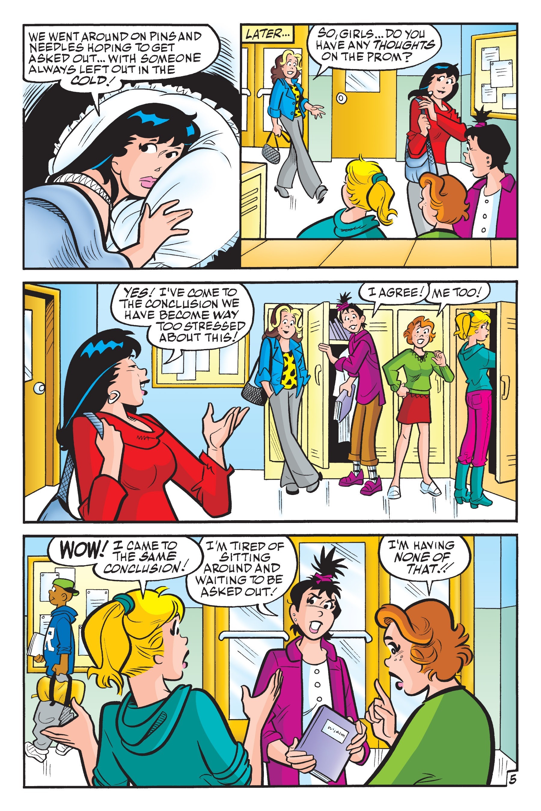 Read online Archie & Friends All-Stars comic -  Issue # TPB 19 - 17