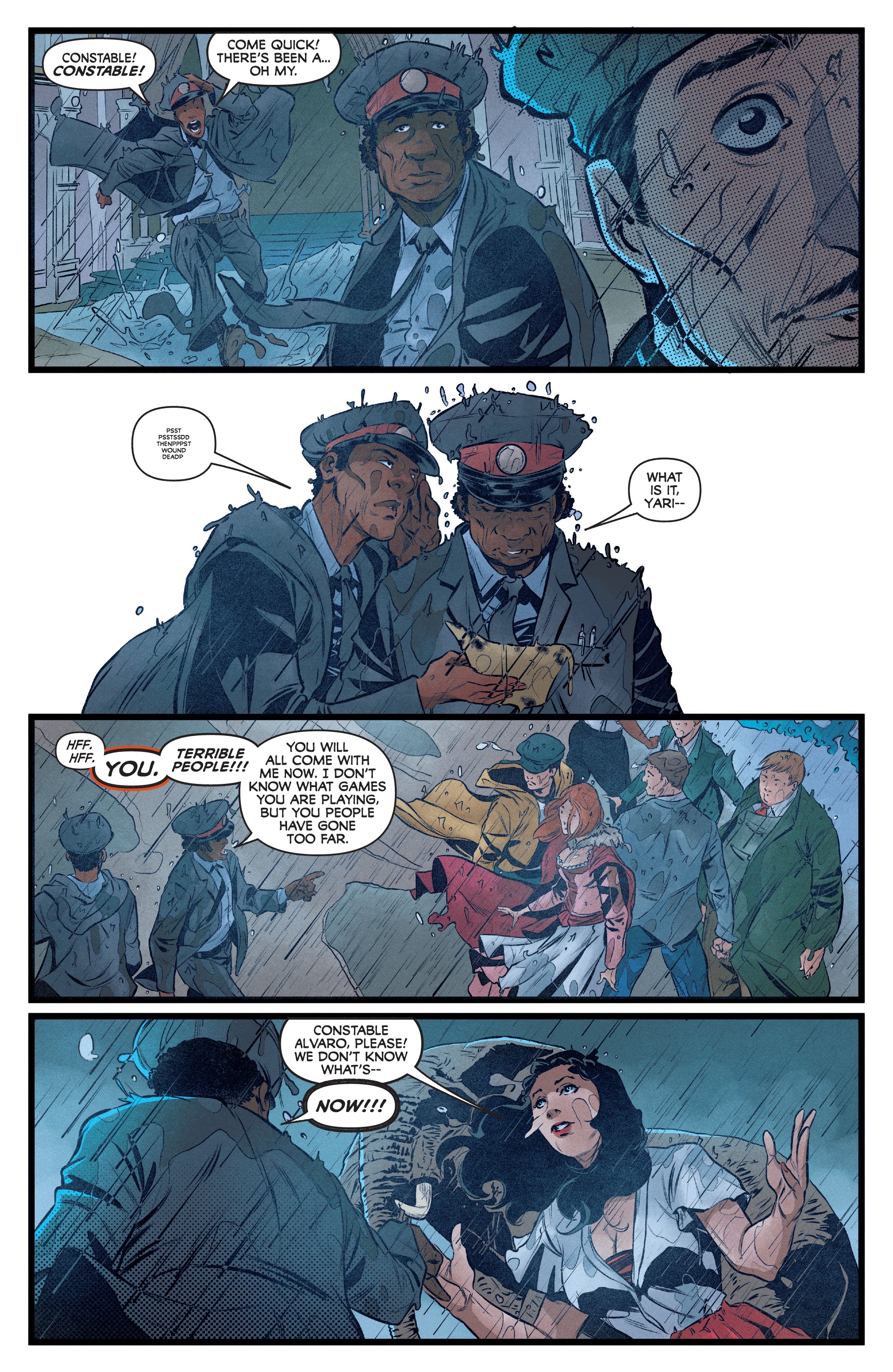 Read online Bettie Page (2020) comic -  Issue #2 - 23
