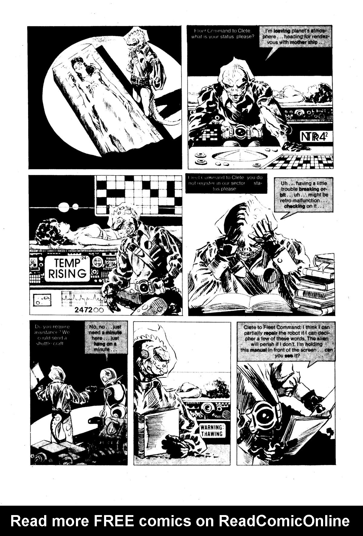 Read online Star Wars Weekly comic -  Issue #125 - 17