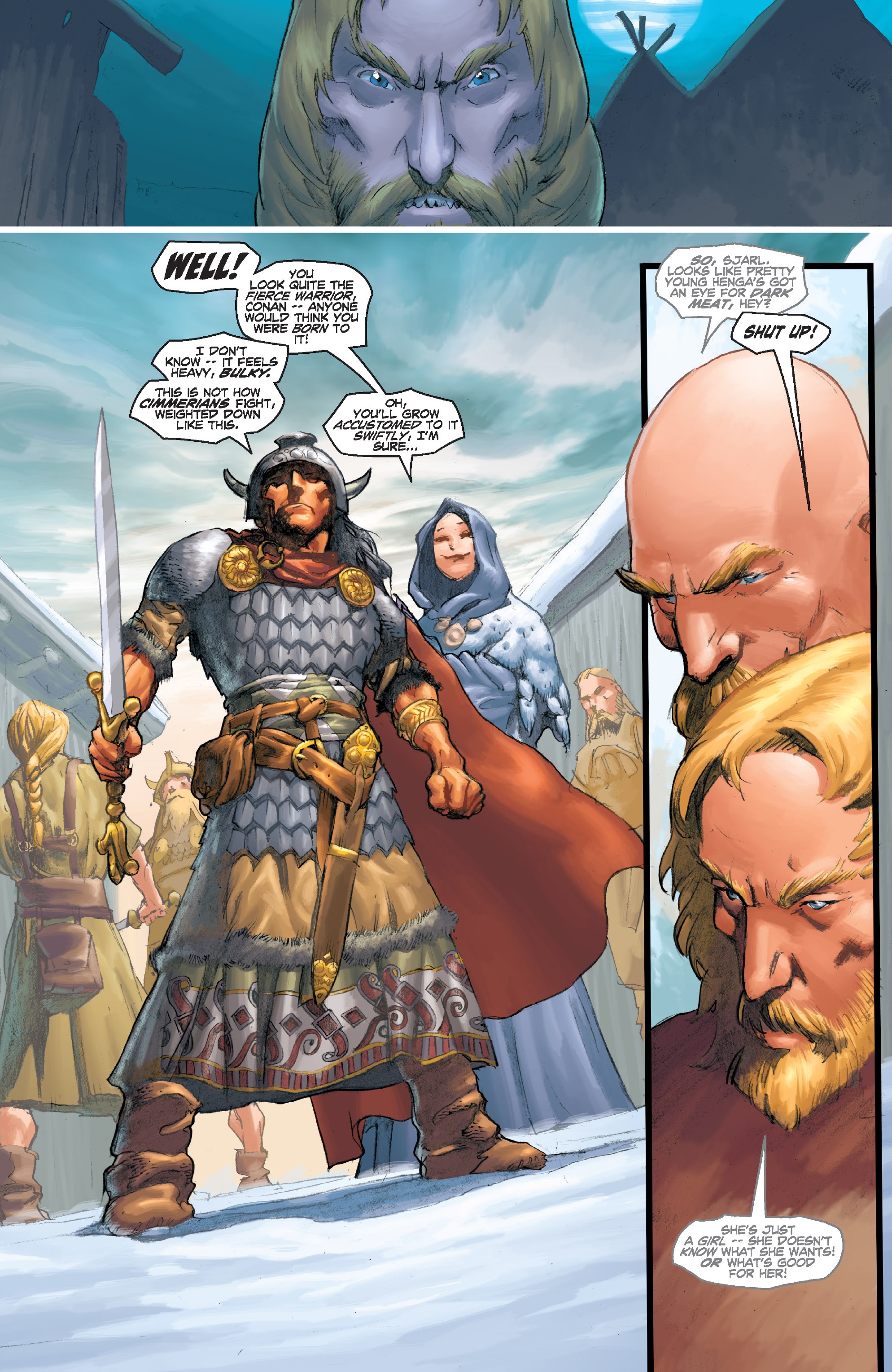 Read online Conan Chronicles Epic Collection comic -  Issue # TPB Out of the Darksome Hills (Part 1) - 41