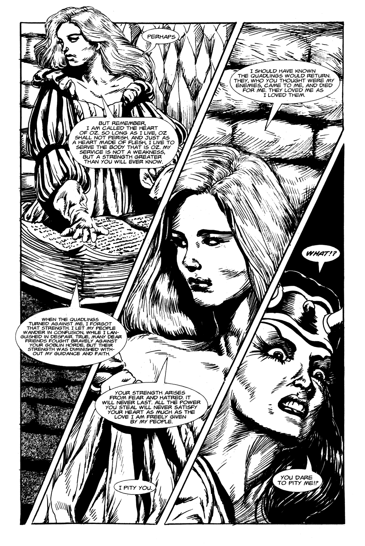 Read online Dark Oz comic -  Issue #5 - 28