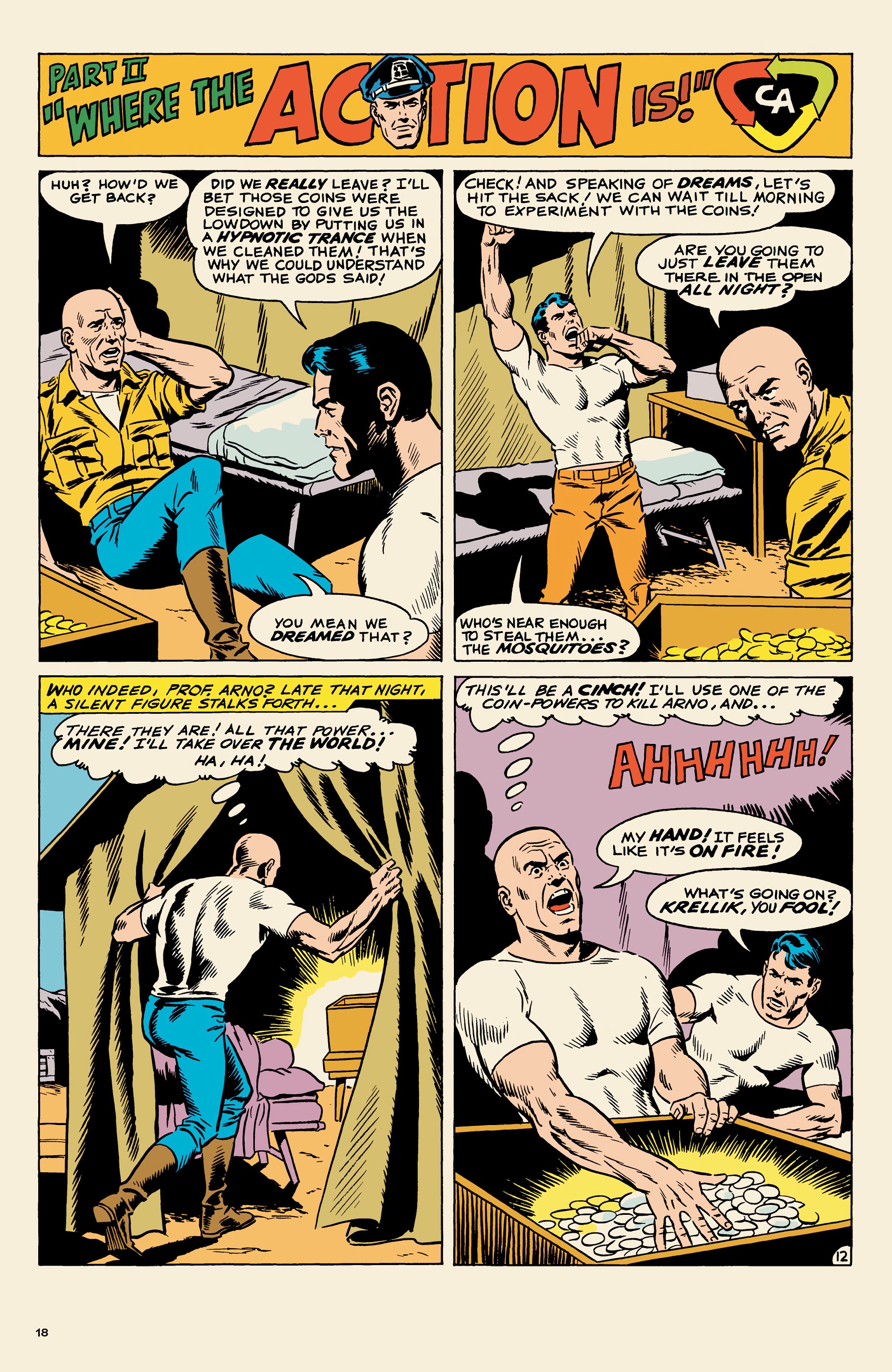 Read online Captain Action: Classic Collection comic -  Issue # TPB - 20