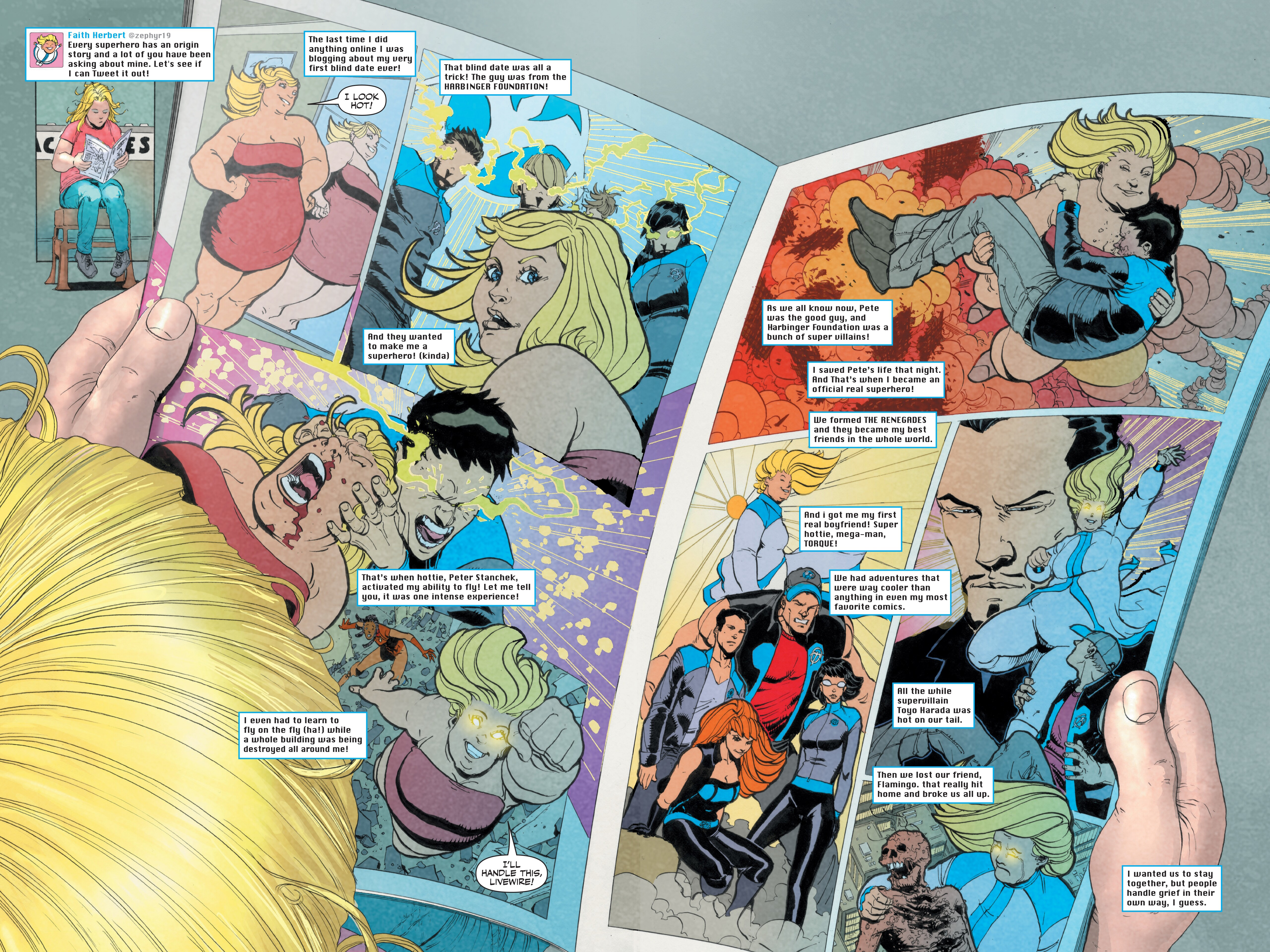 Read online Faith Deluxe Edition comic -  Issue # TPB (Part 4) - 51