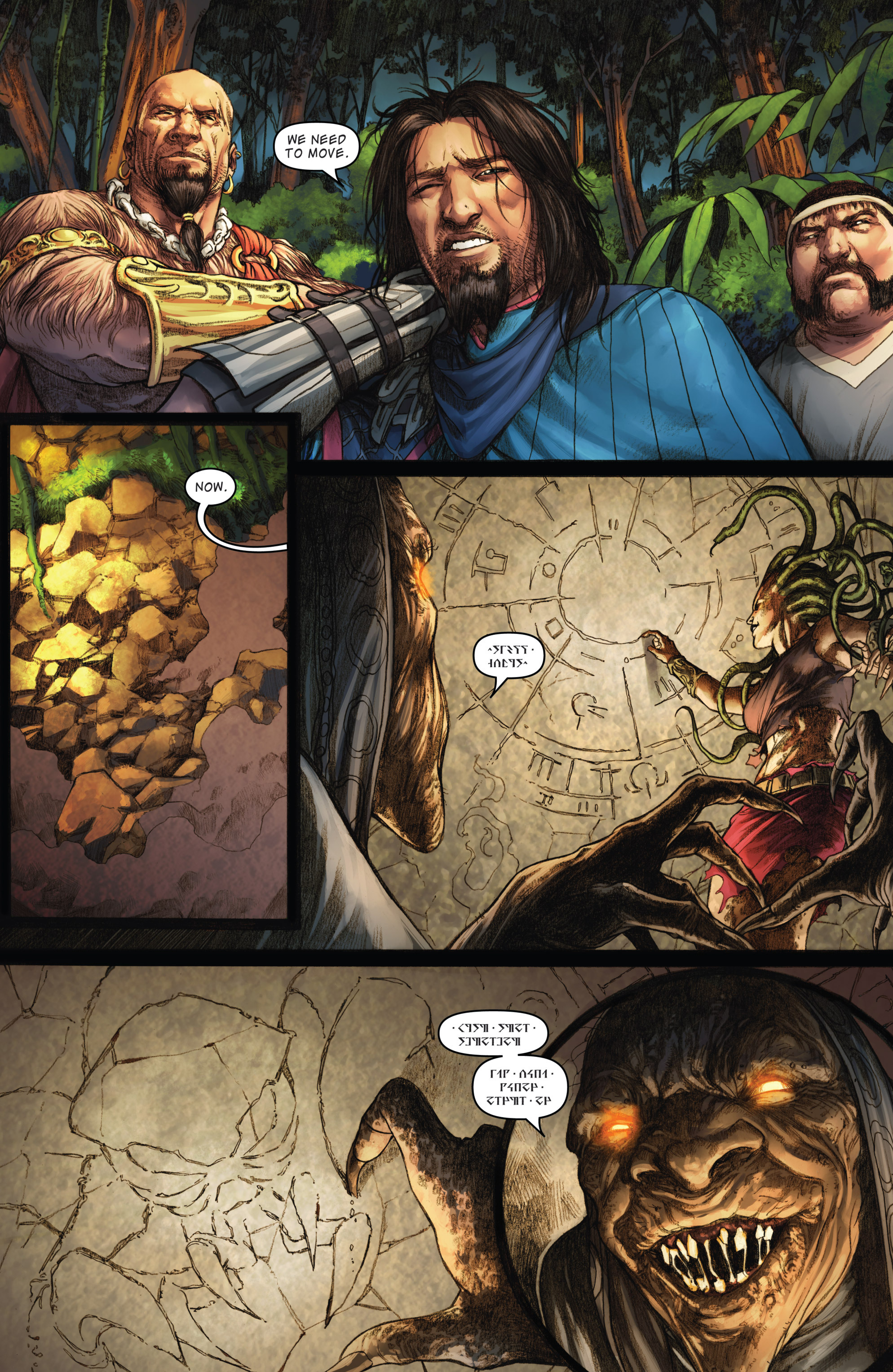 Read online Magic: The Gathering - Theros comic -  Issue #2 - 16