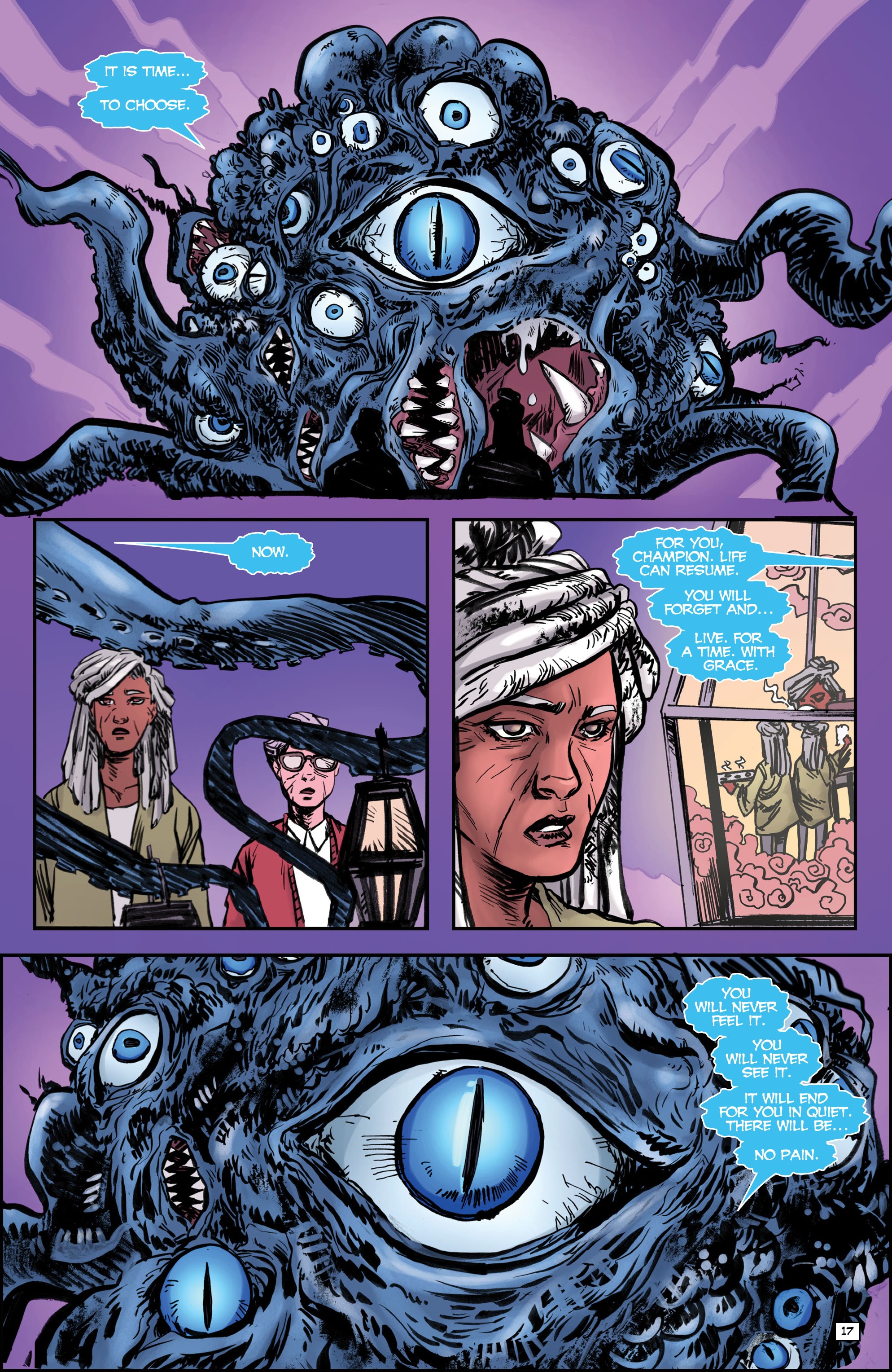 Read online Ash & Thorn comic -  Issue #3 - 19