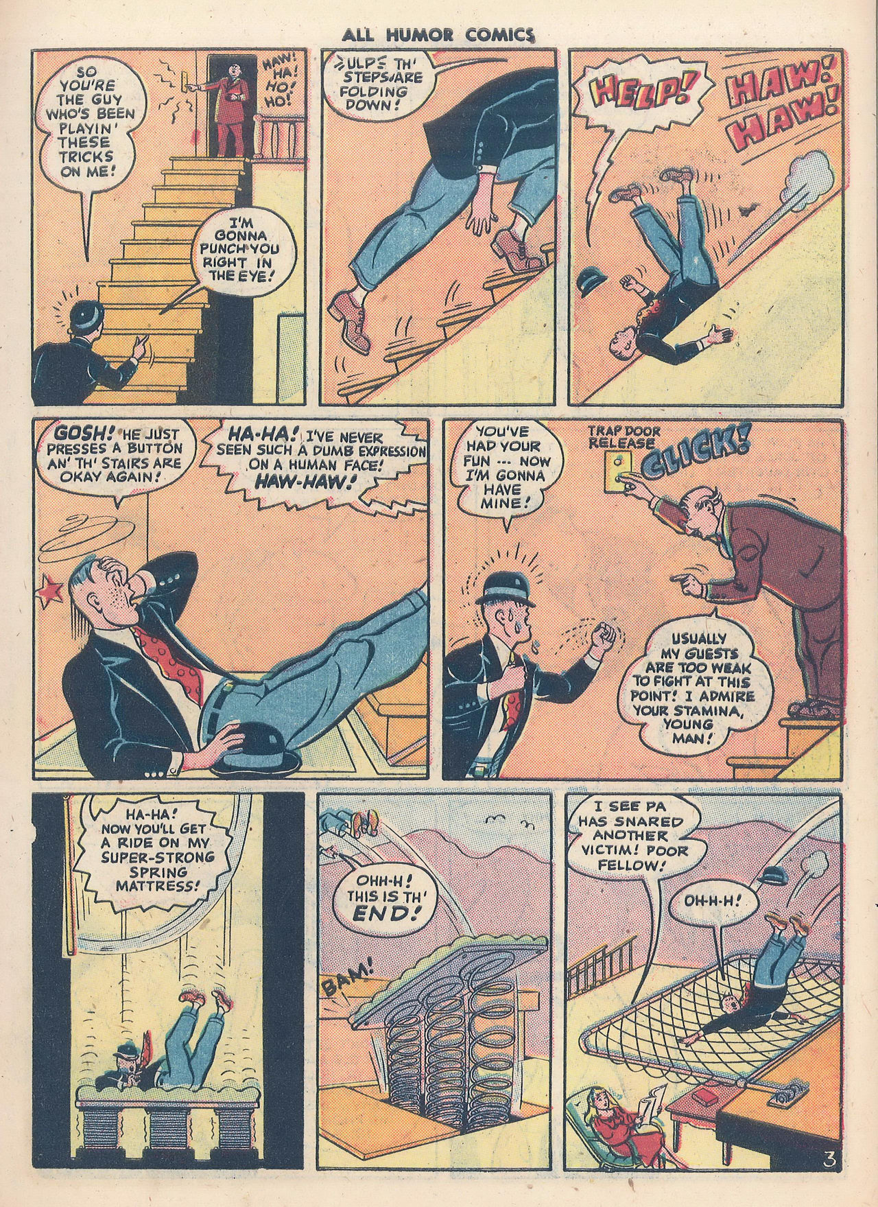 Read online All Humor Comics comic -  Issue #6 - 5