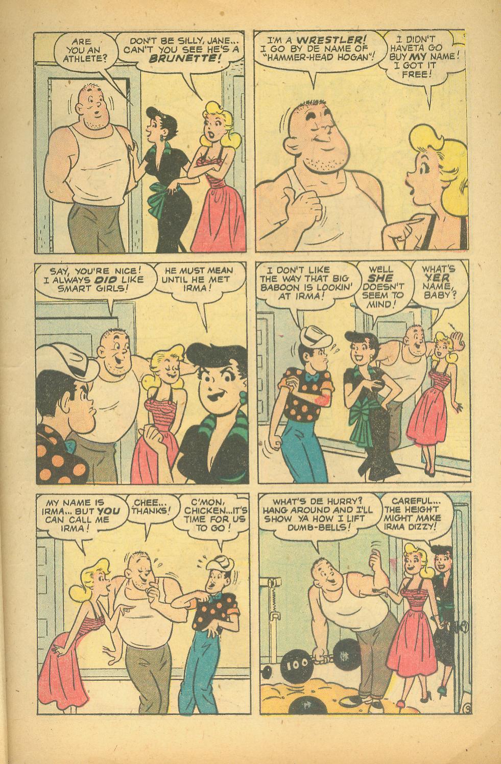 Read online My Friend Irma comic -  Issue #20 - 5