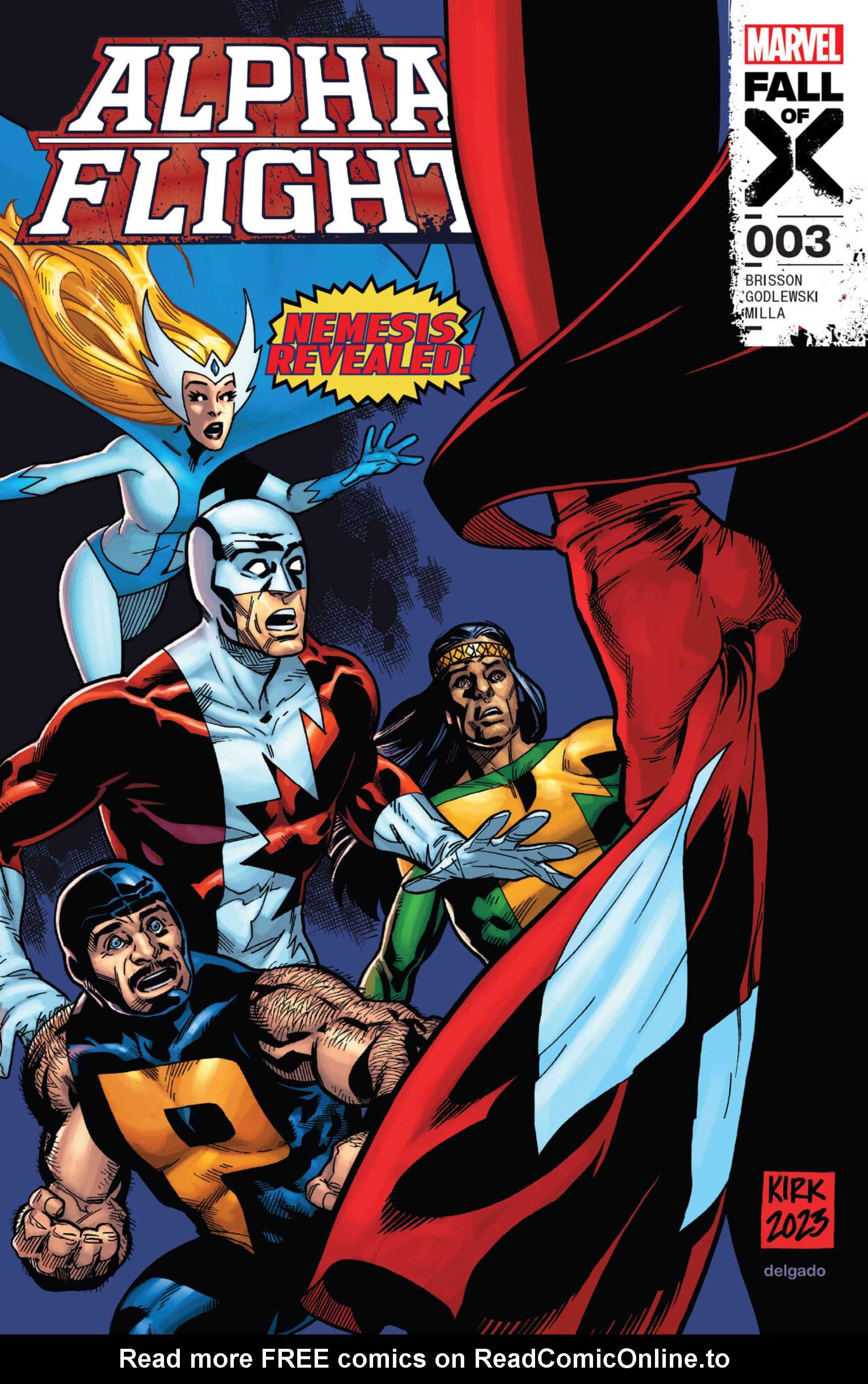 Read online Alpha Flight (2023) comic -  Issue #3 - 1