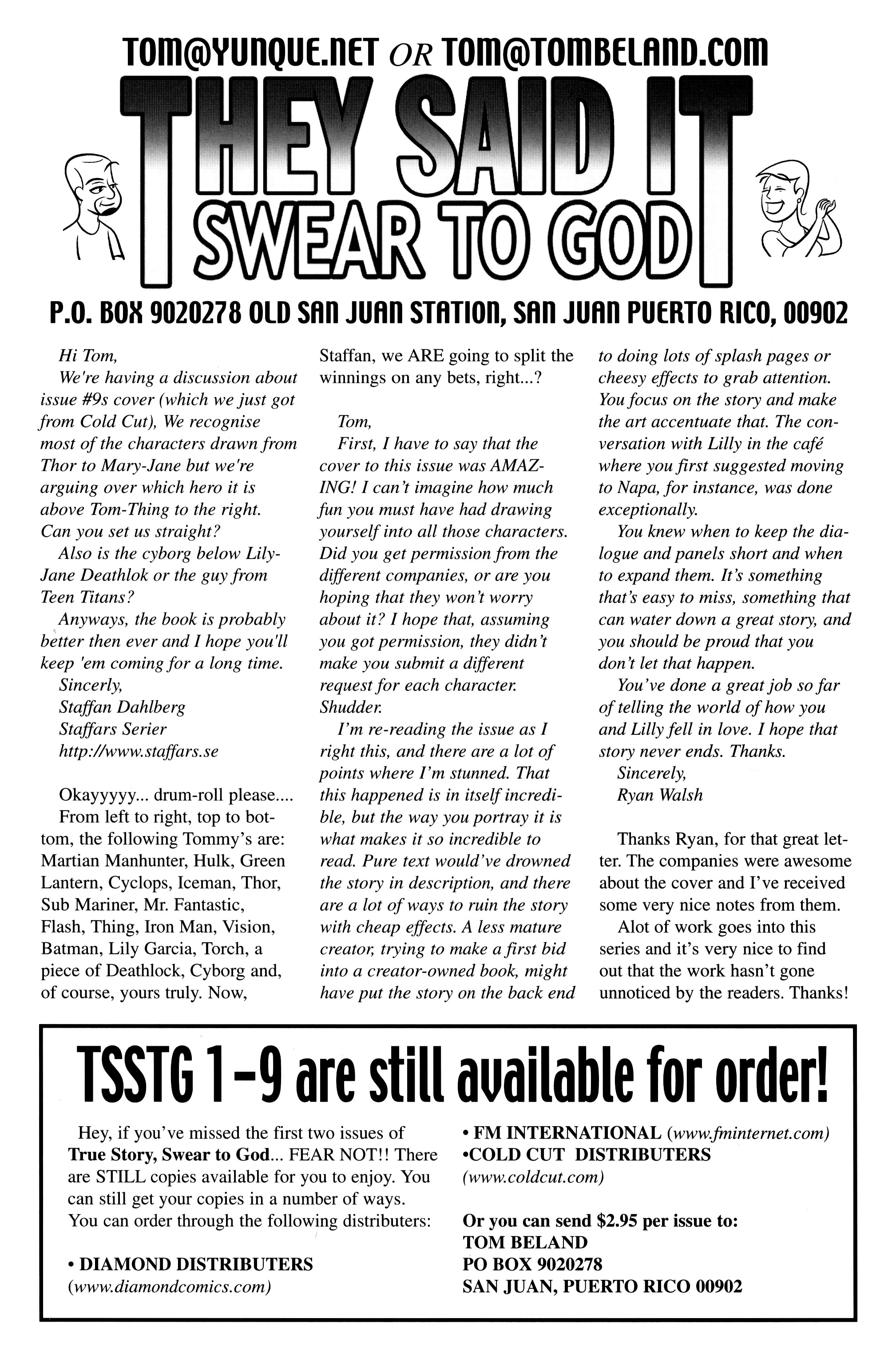 Read online True Story Swear To God (2000) comic -  Issue #10 - 27