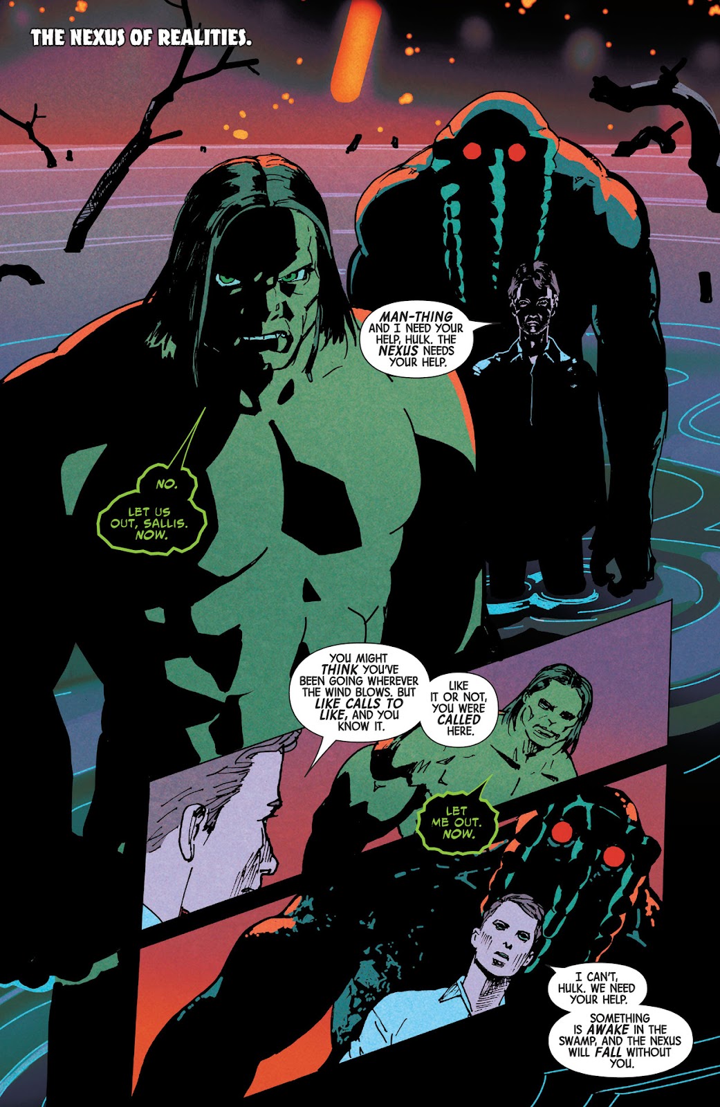 Incredible Hulk (2023) issue 5 - Page 4