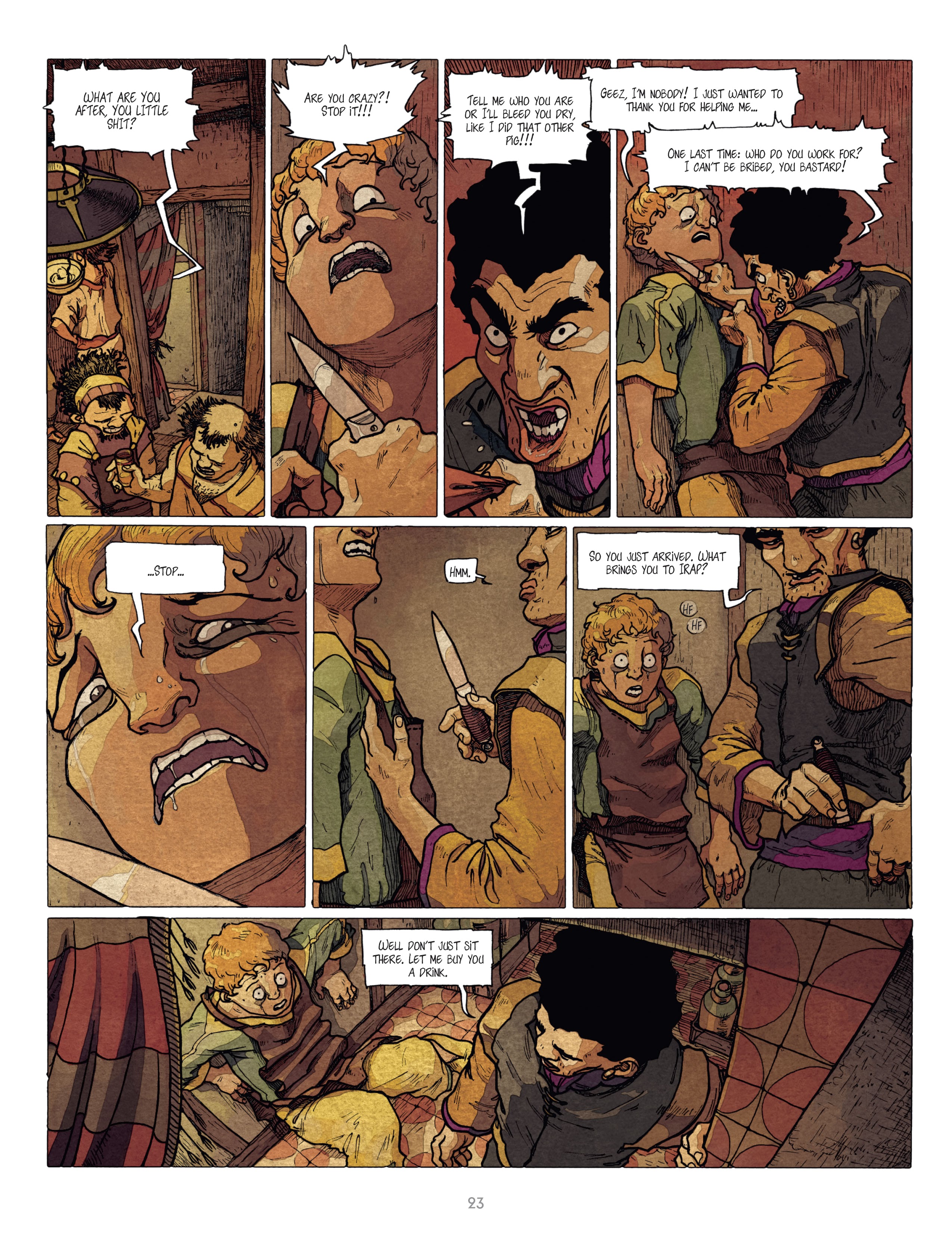 Read online False Guard comic -  Issue #1 - 24