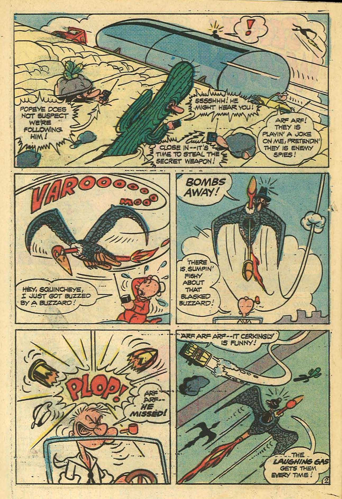 Read online Popeye (1948) comic -  Issue #138 - 4