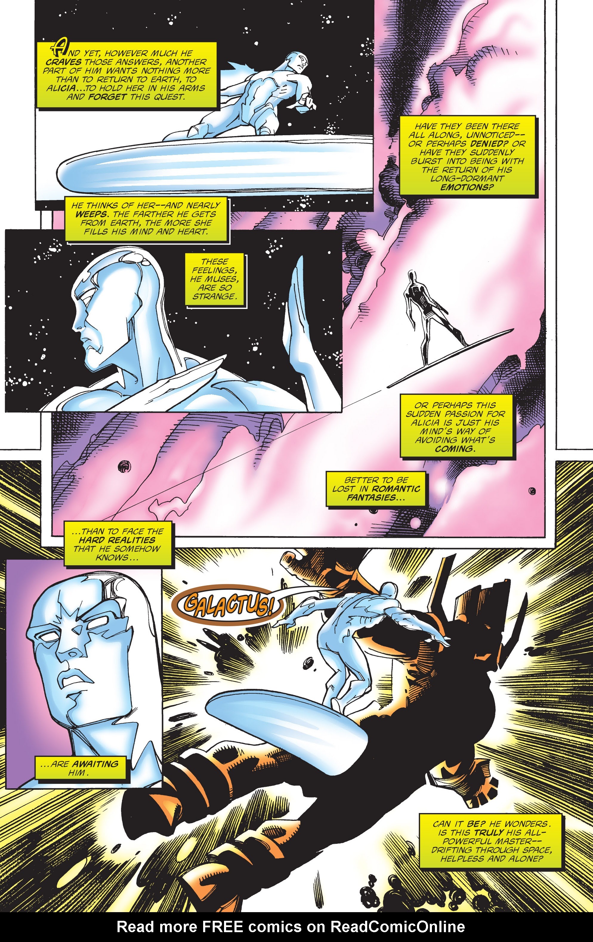 Read online Silver Surfer Epic Collection comic -  Issue # TPB 13 (Part 3) - 16