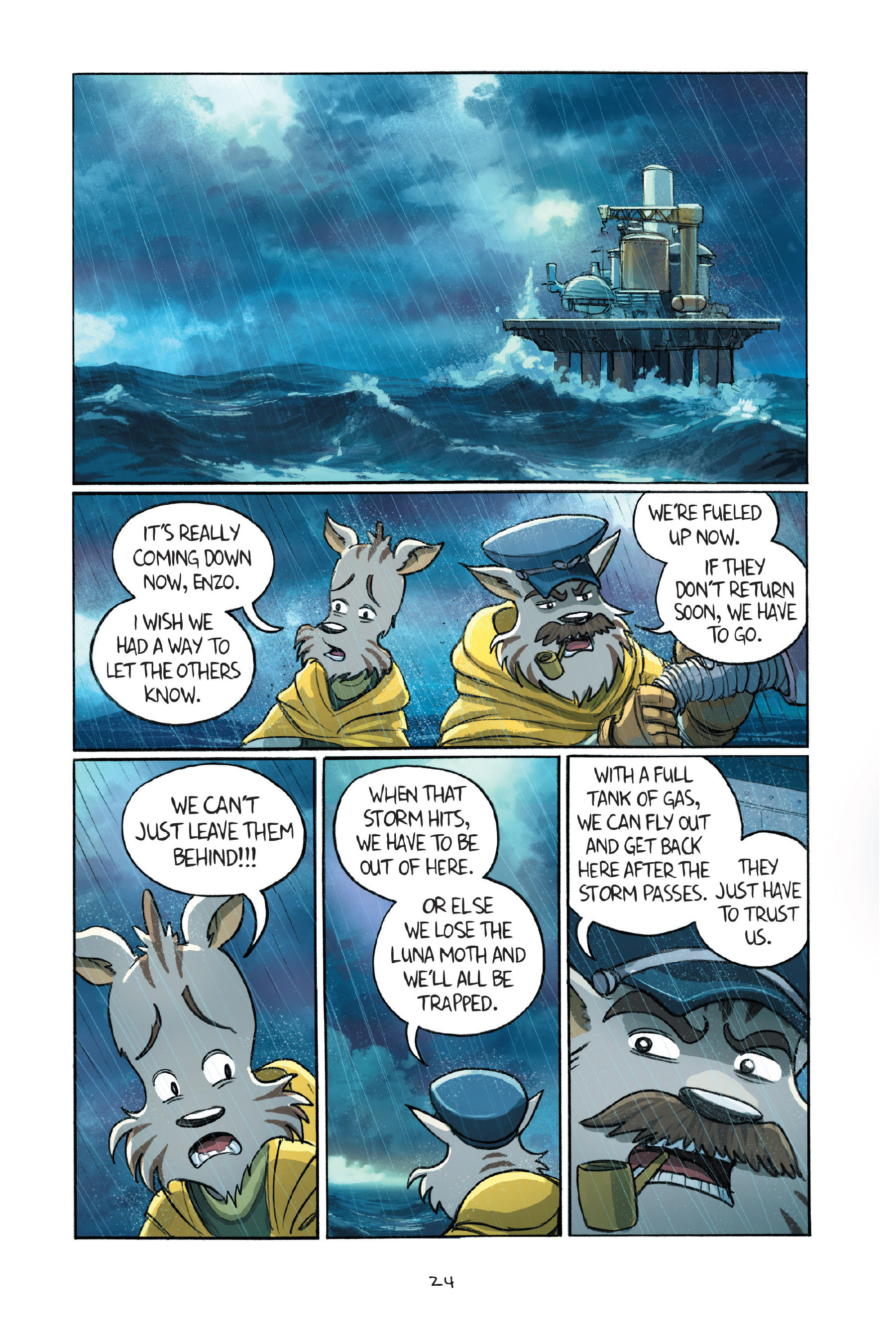Read online Amulet comic -  Issue # TPB 7 (Part 1) - 27
