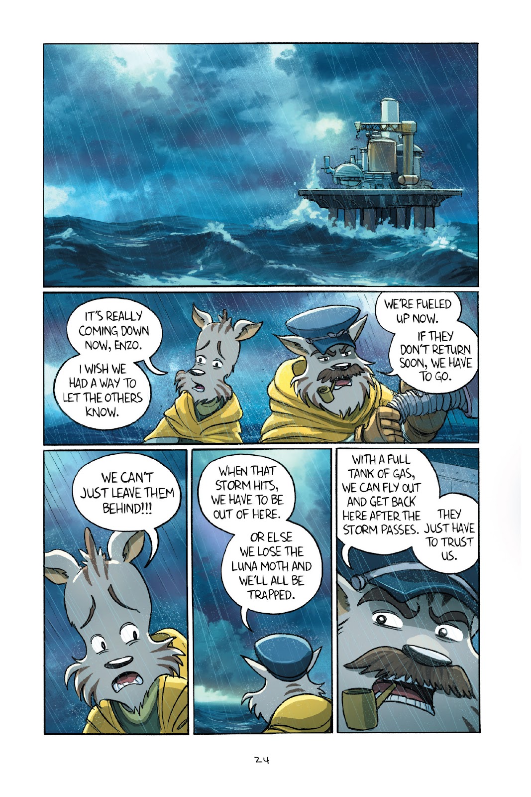 Amulet issue TPB 7 (Part 1) - Page 27