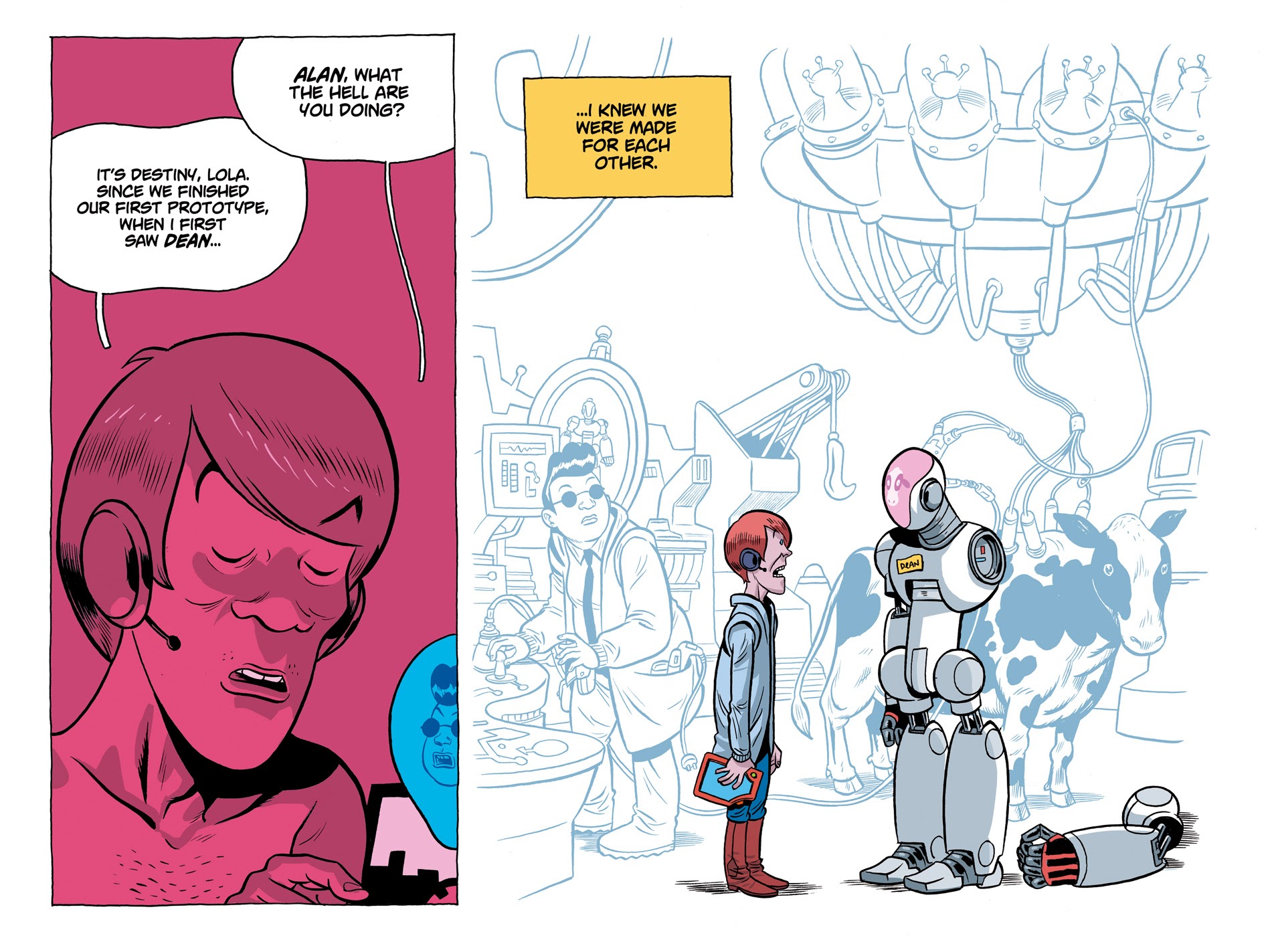 Read online UNIVERSE! (2014) comic -  Issue #2 - 30