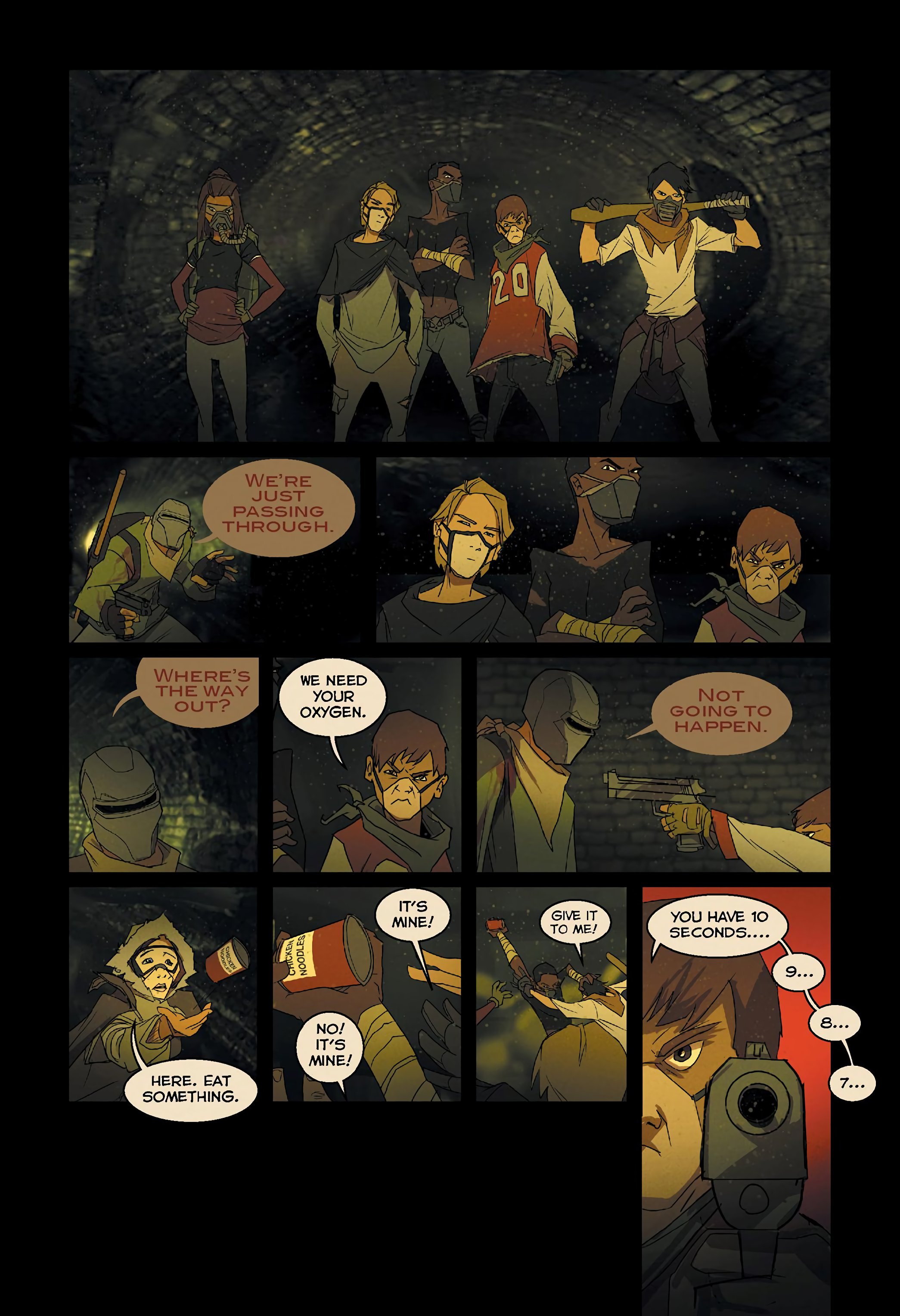 Read online Dry comic -  Issue # _TPB (Part 2) - 26