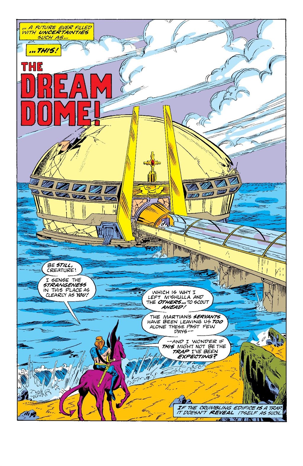 Read online Killraven Epic Collection: Warrior of the Worlds comic -  Issue # TPB (Part 4) - 82