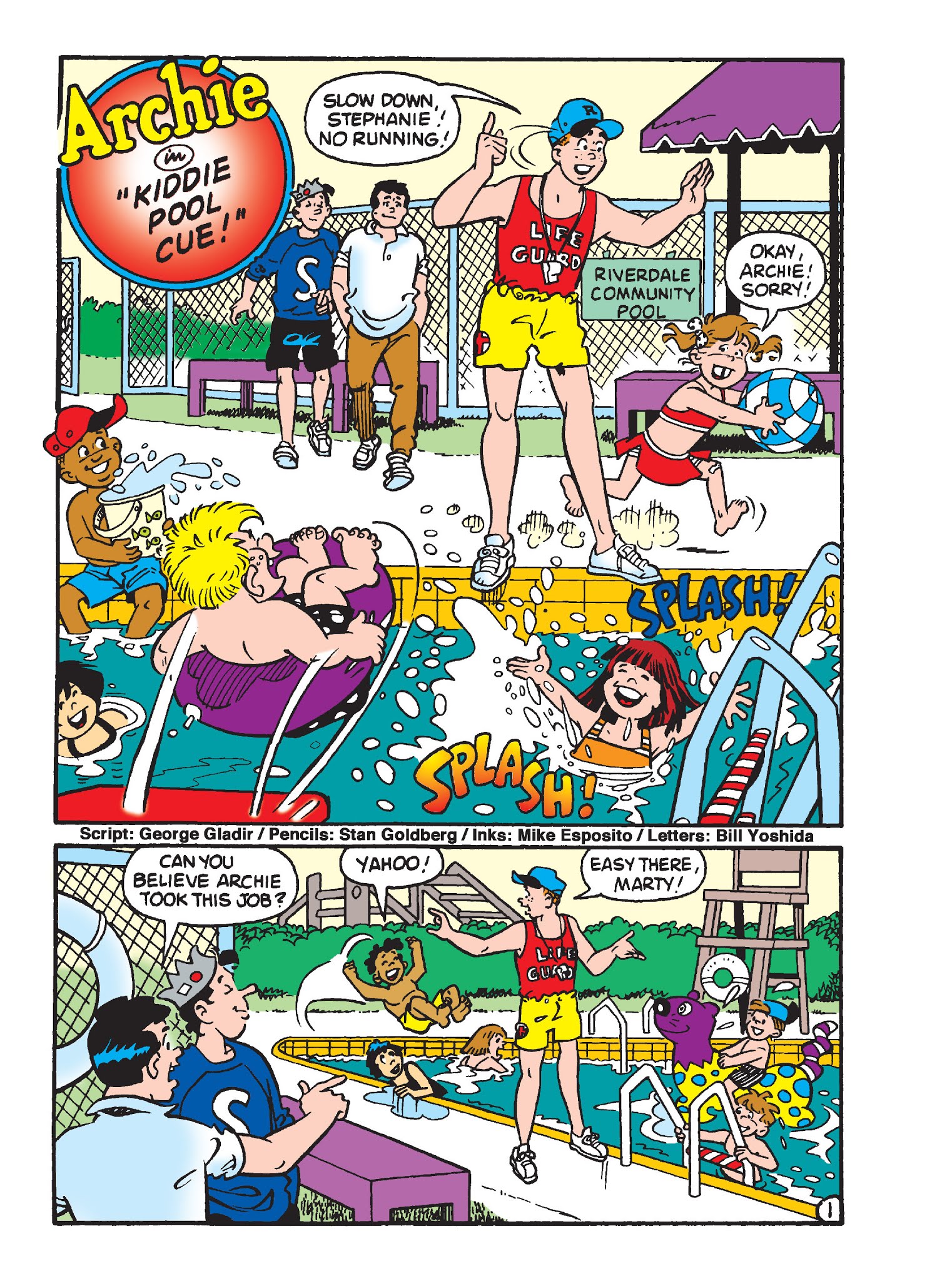 Read online Archie's Funhouse Double Digest comic -  Issue #21 - 153