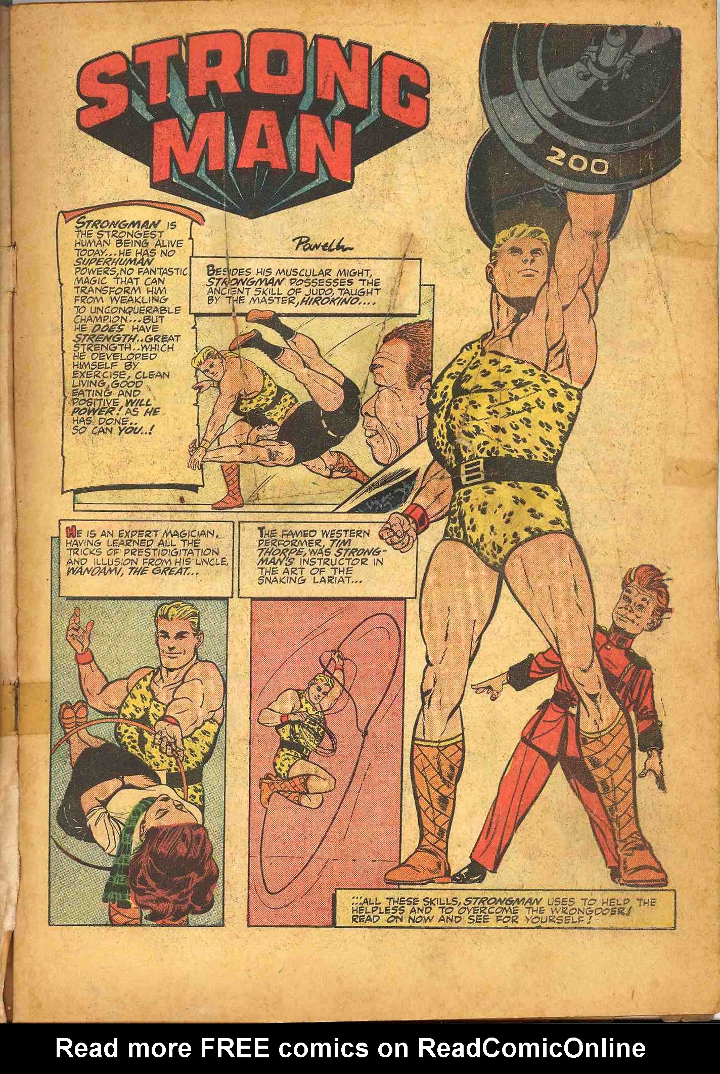 Read online A-1 Comics comic -  Issue #134 - 3