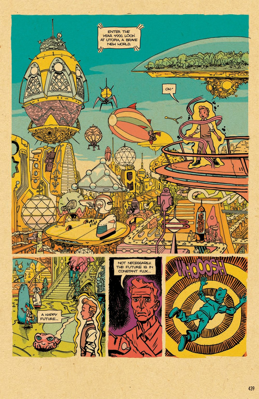 Read online PopGun comic -  Issue # Vol. 3 - 428