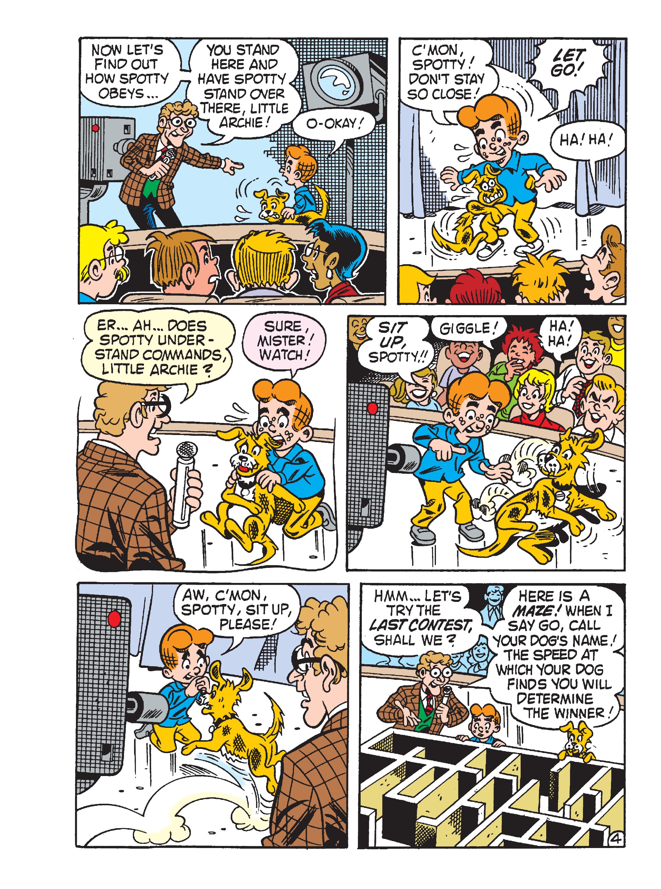 Read online Archie's Double Digest Magazine comic -  Issue #319 - 164