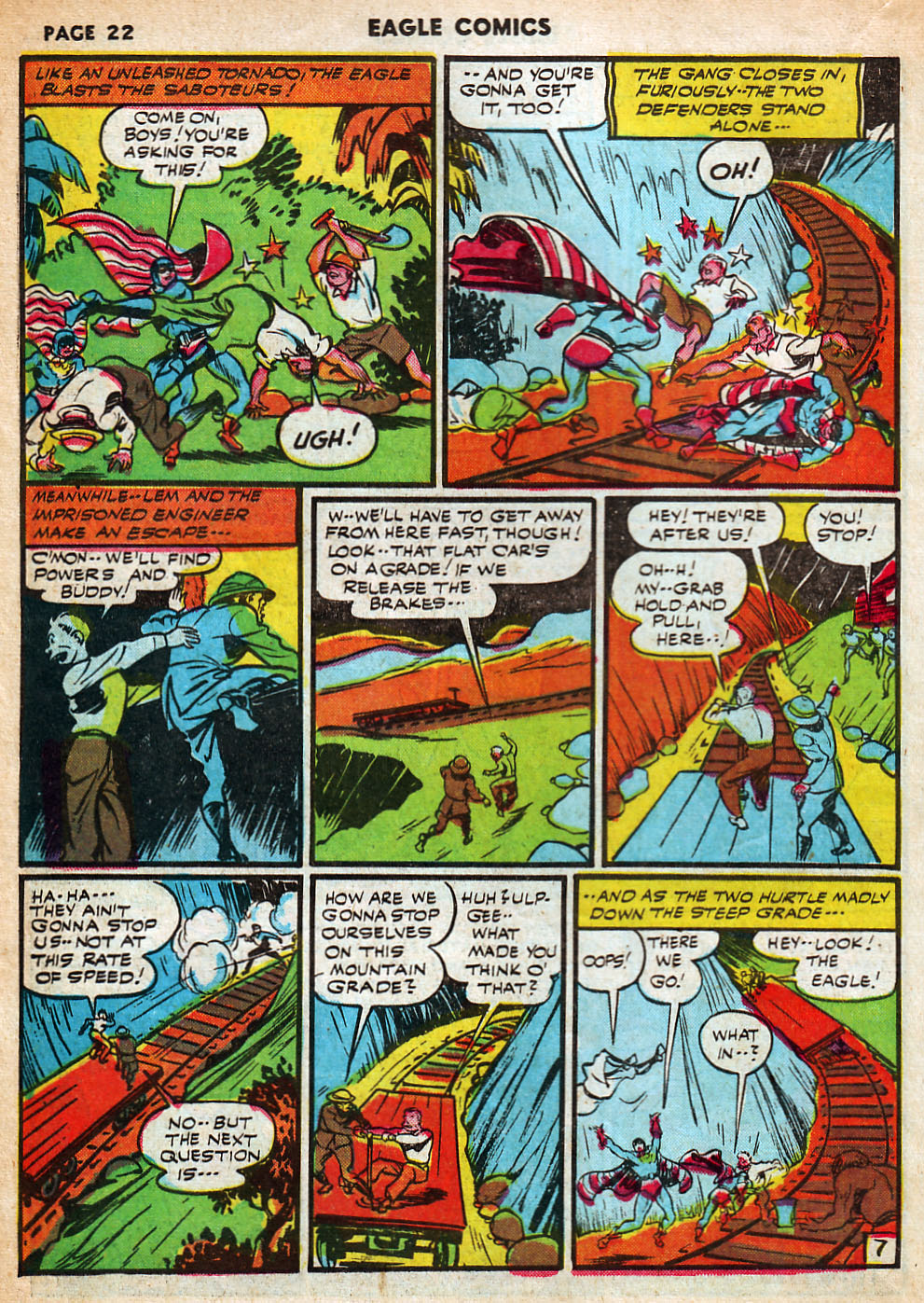 Read online The Eagle comic -  Issue #4 - 23