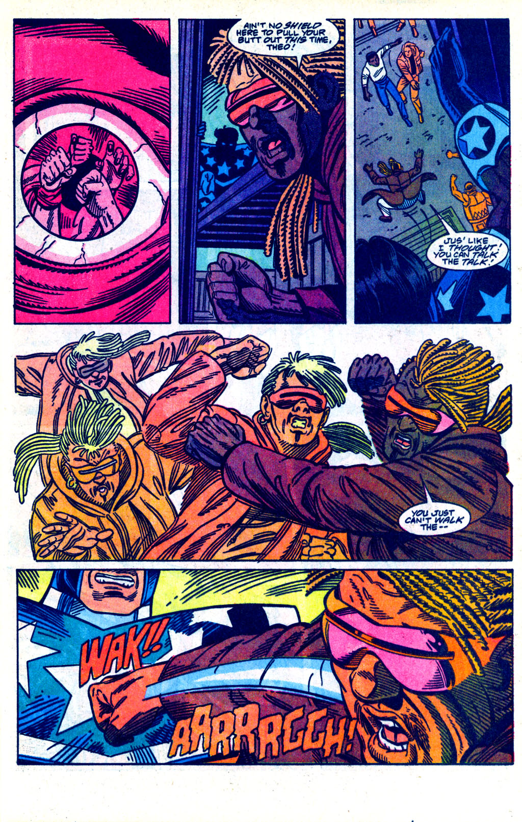 Read online Legend of the Shield comic -  Issue #7 - 15