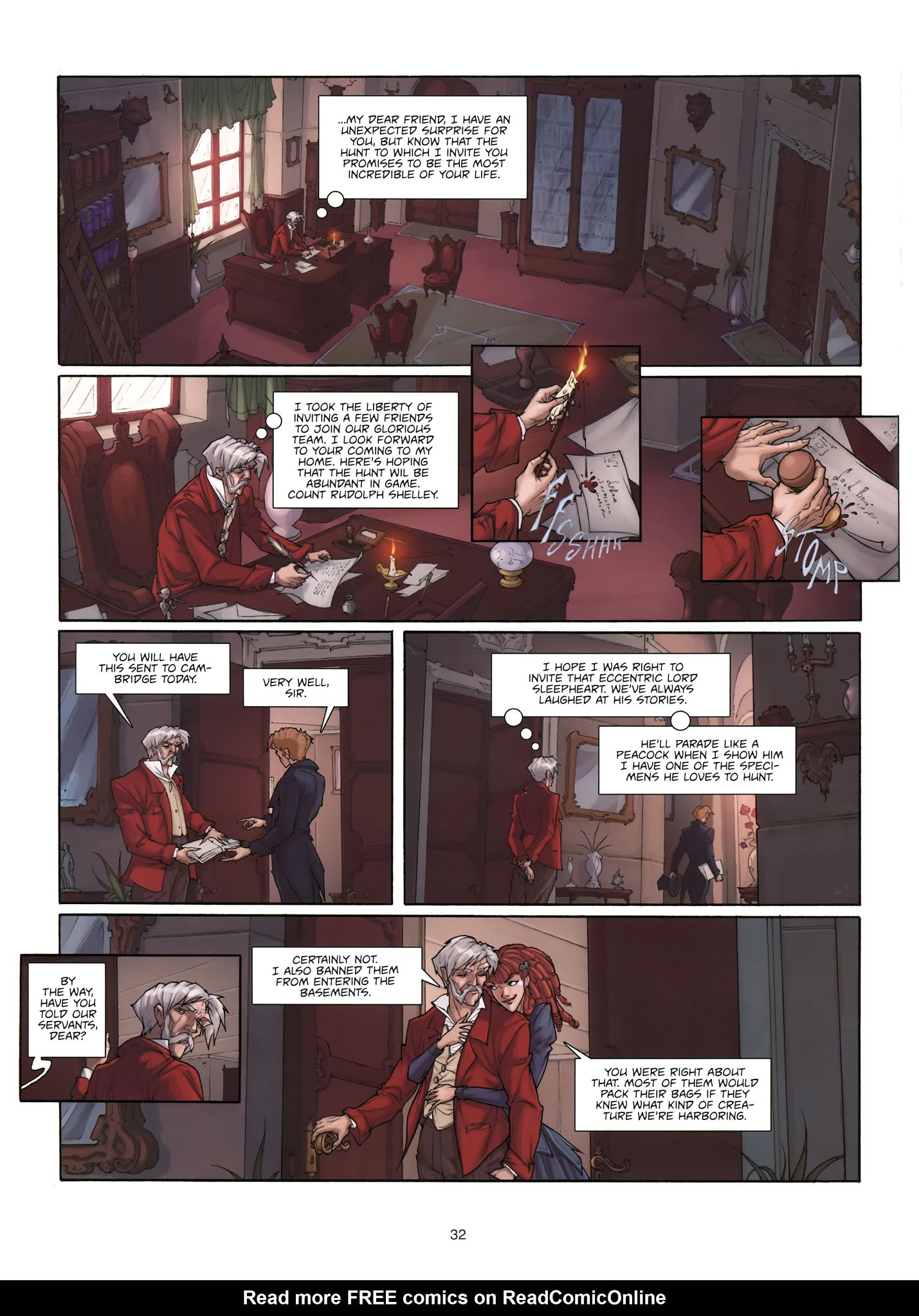 Read online My Lady Vampire comic -  Issue #1 - 33