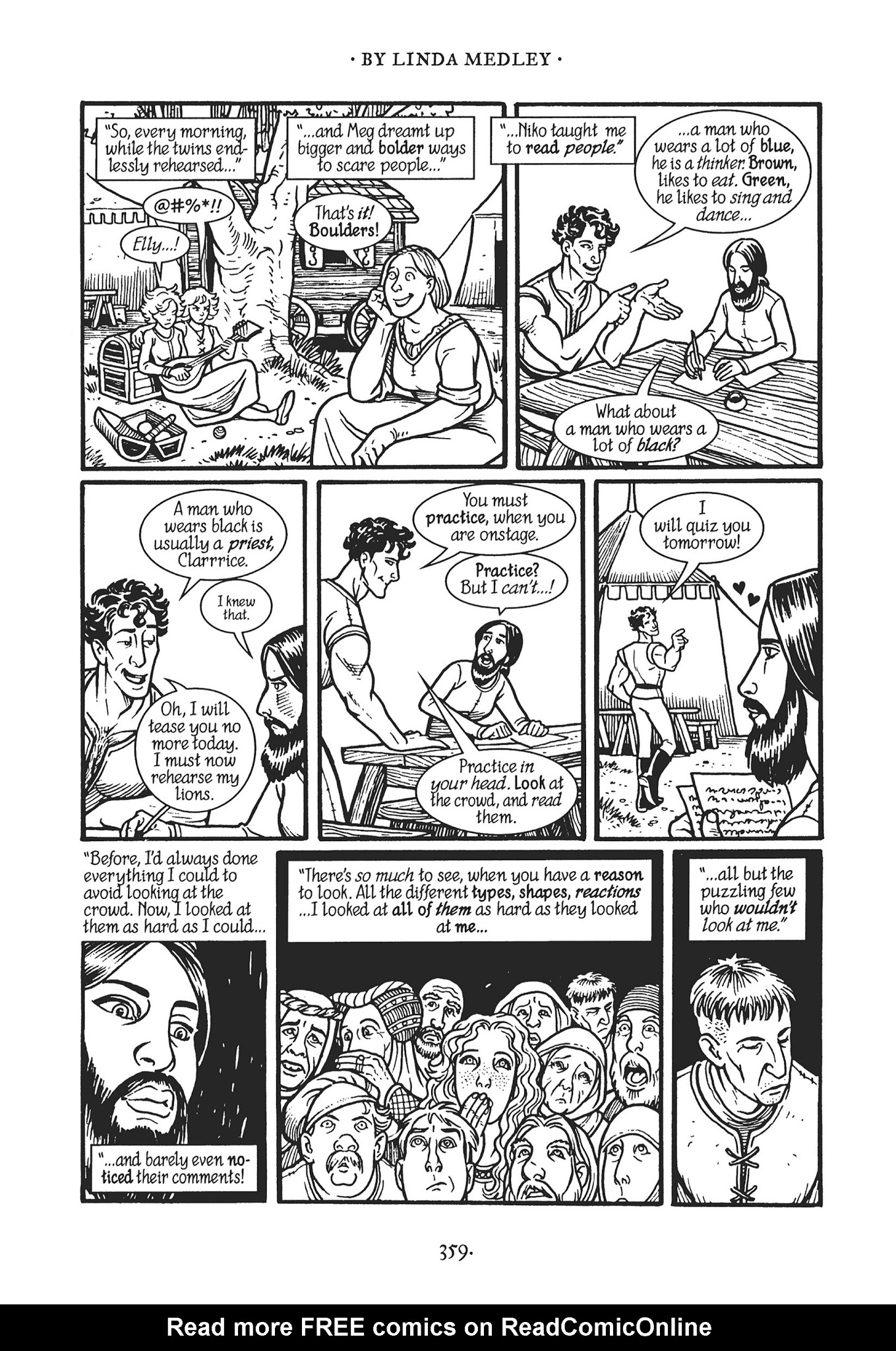 Read online Castle Waiting comic -  Issue # TPB - 360