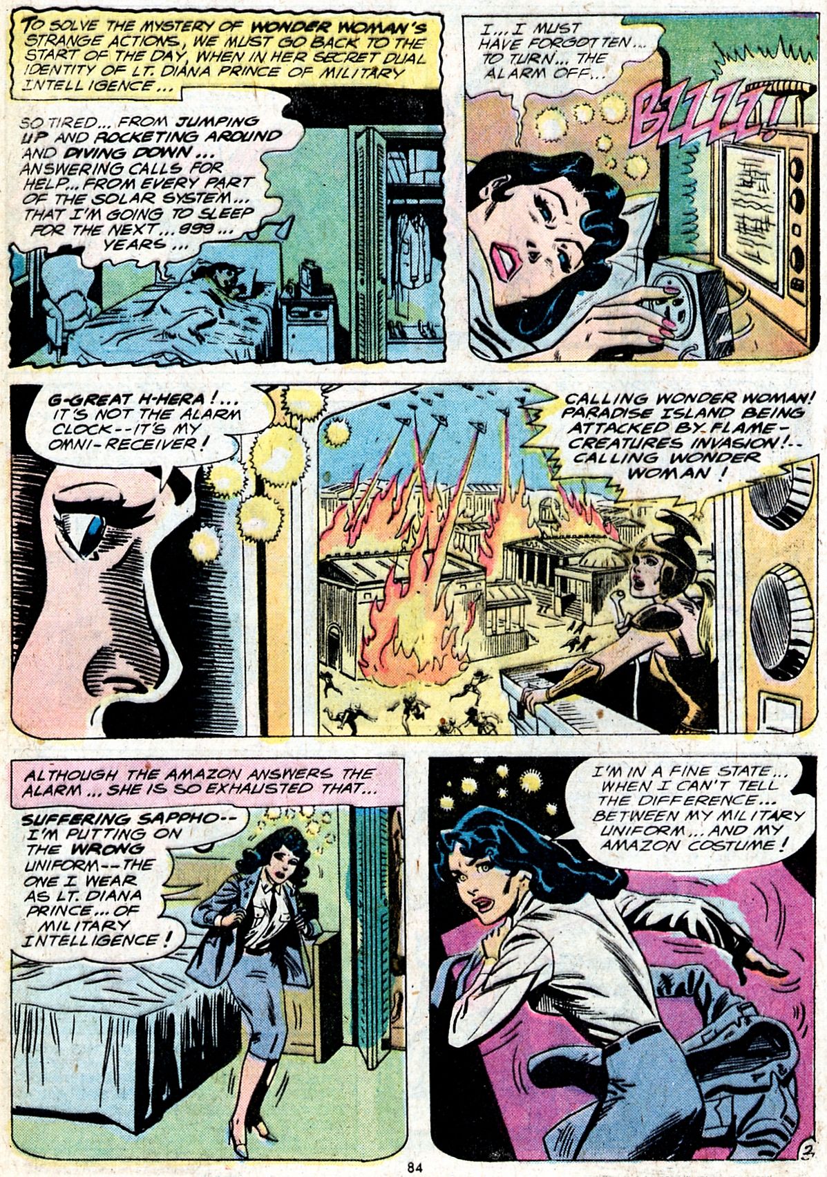 Read online Wonder Woman (1942) comic -  Issue #214 - 71