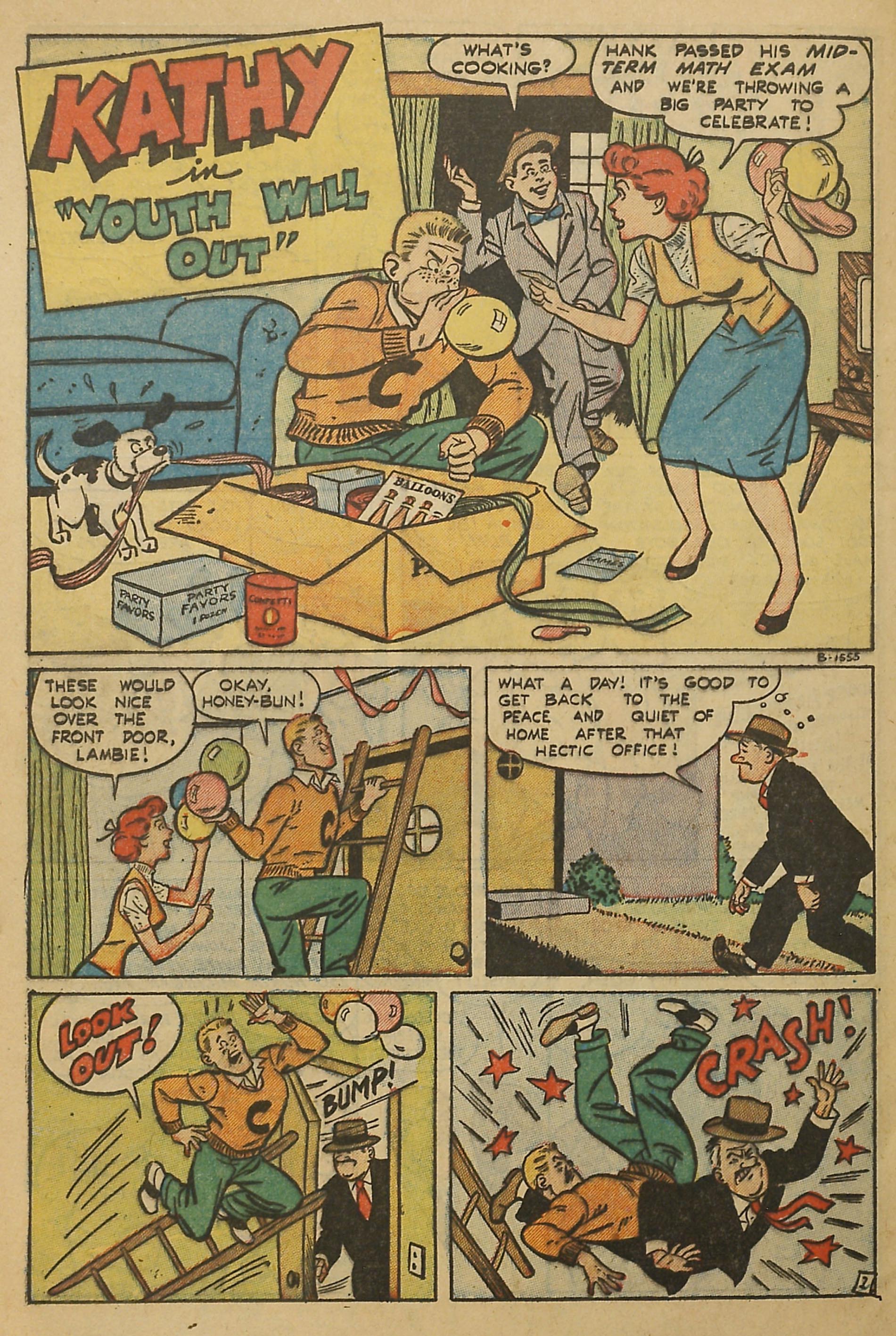 Read online Kathy (1949) comic -  Issue #14 - 28
