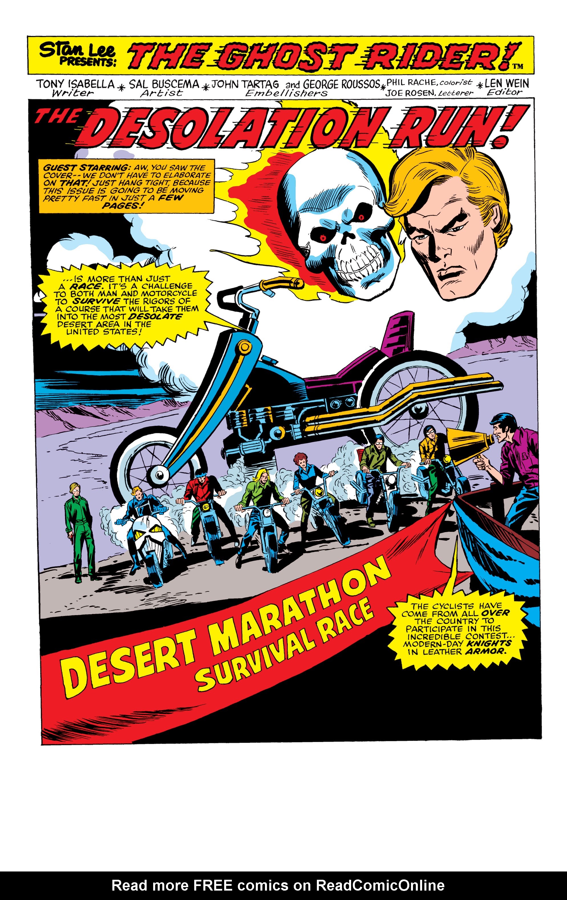 Read online Ghost Rider Epic Collection: Hell On Wheels comic -  Issue # TPB (Part 4) - 69