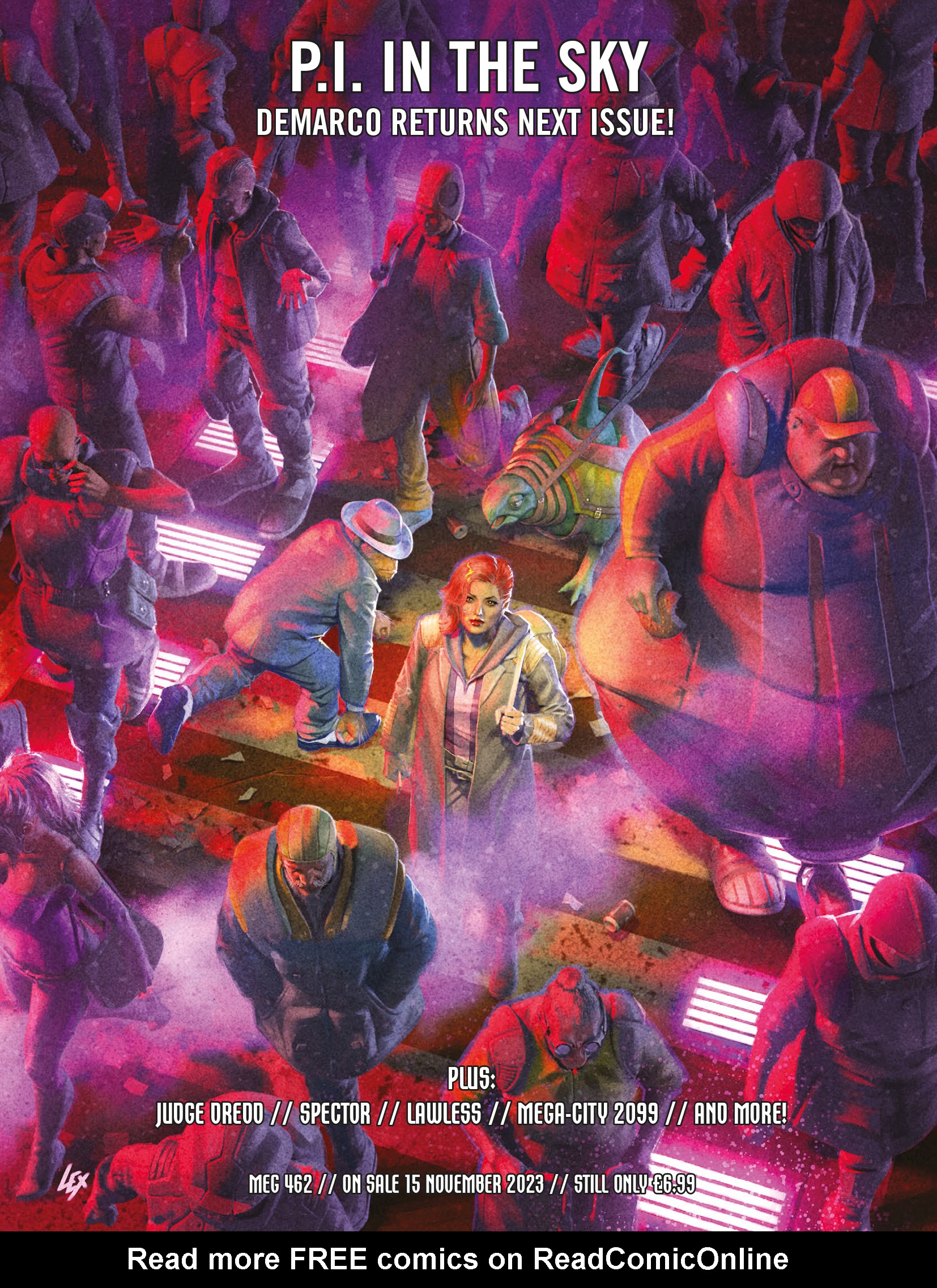 Read online Judge Dredd Megazine (Vol. 5) comic -  Issue #461 - 131