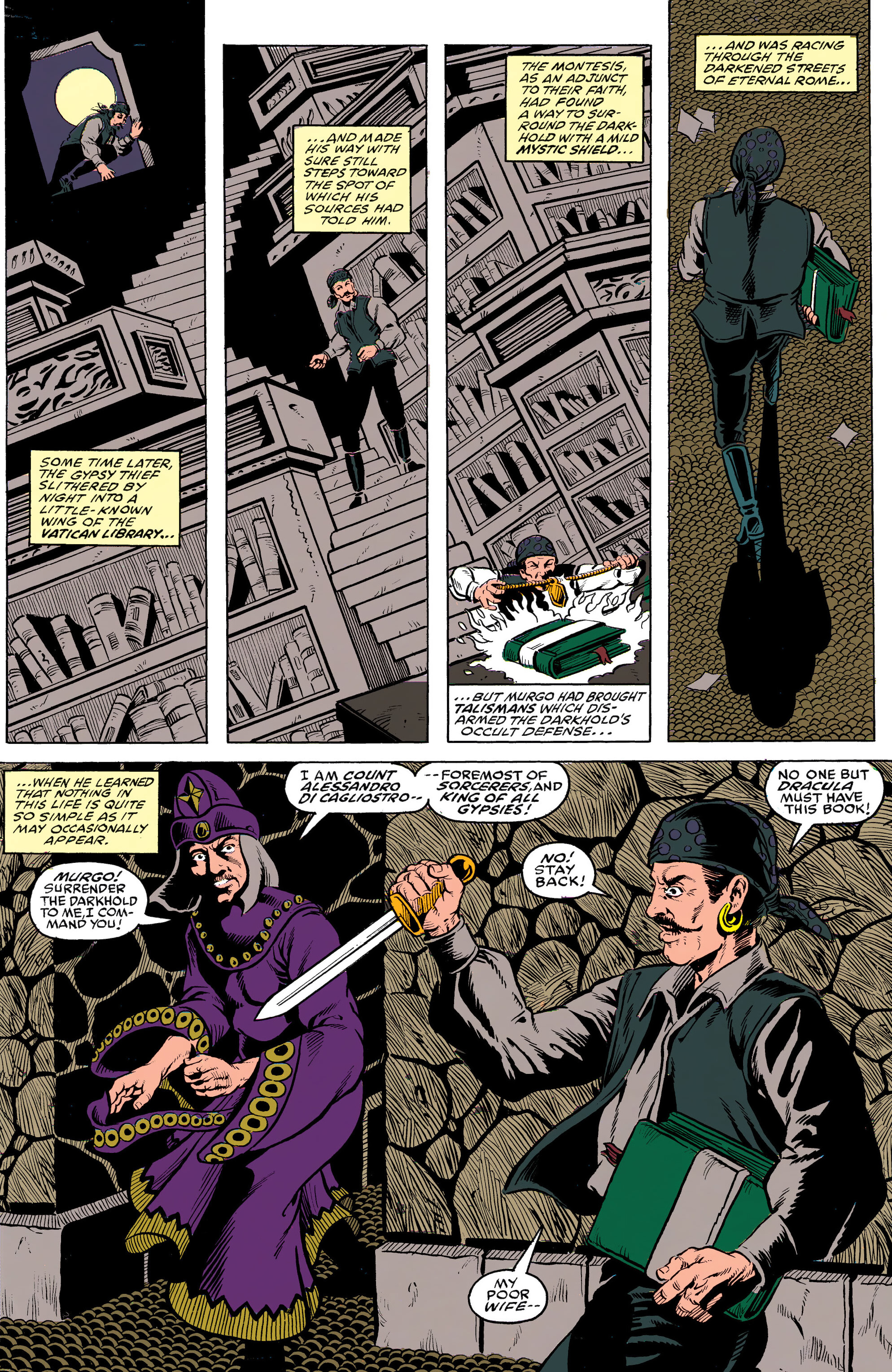 Read online Doctor Strange, Sorcerer Supreme Omnibus comic -  Issue # TPB 1 (Part 4) - 84
