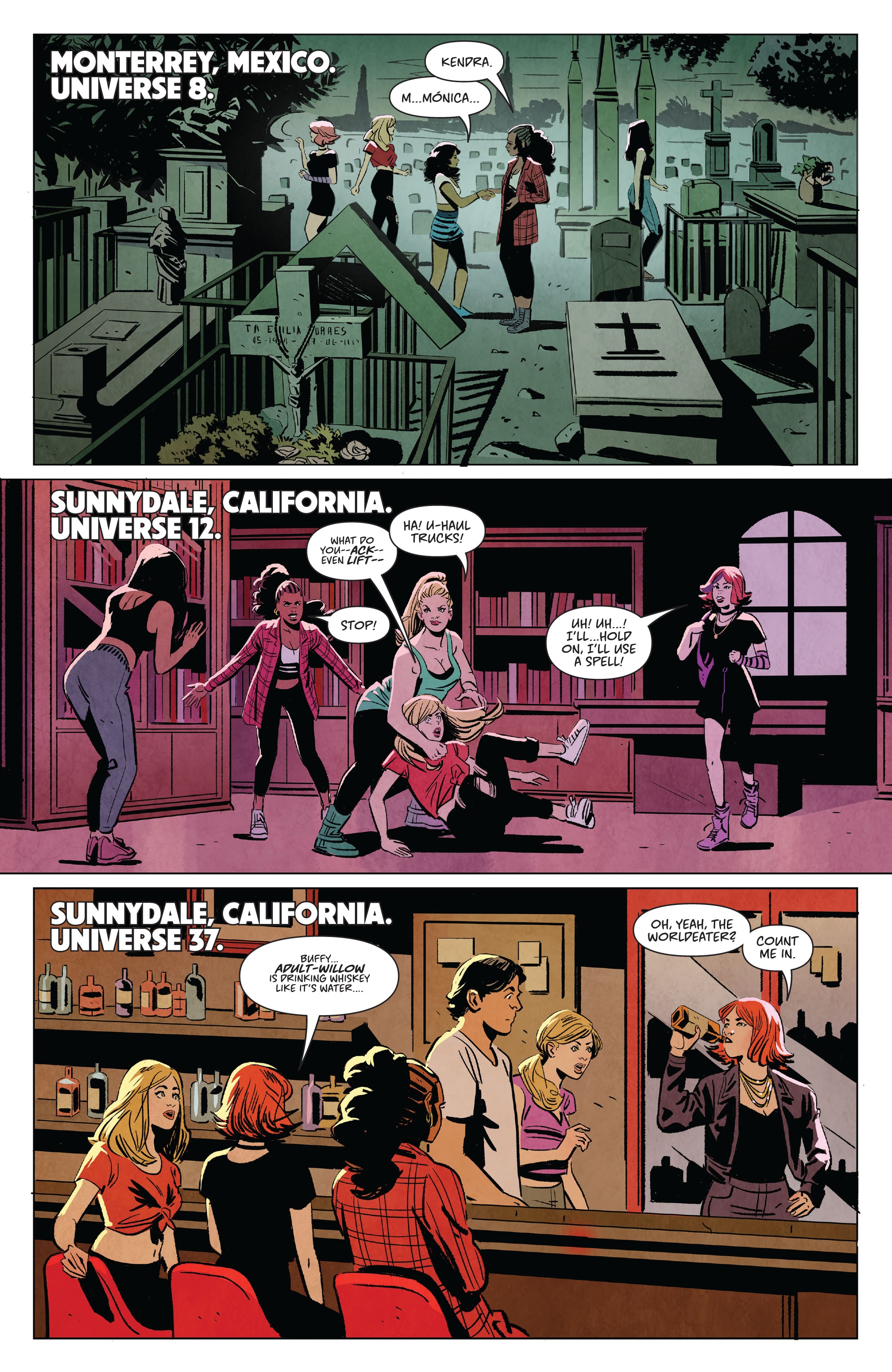 Read online Buffy the Vampire Slayer comic -  Issue #31 - 6