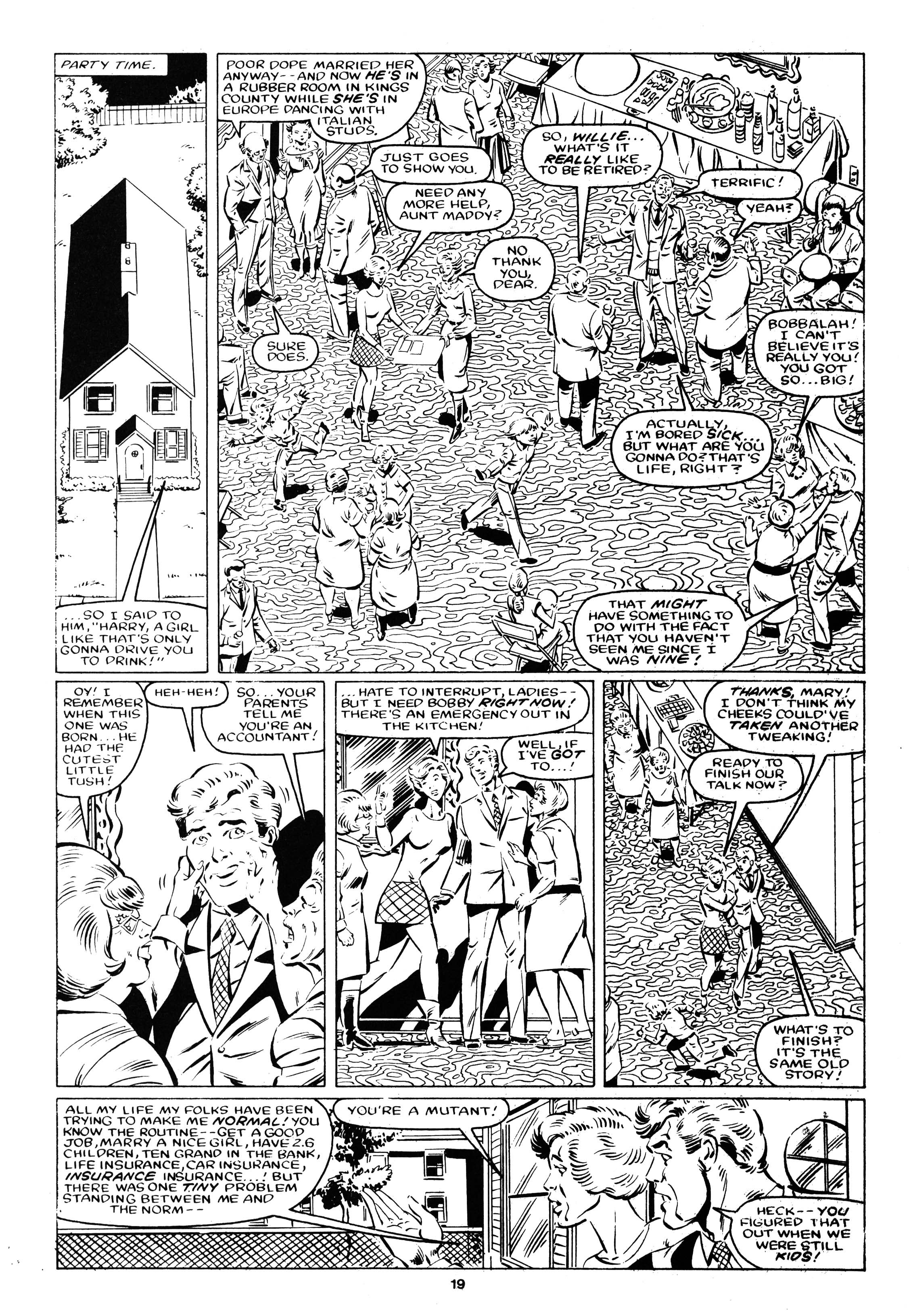 Read online Secret Wars (1985) comic -  Issue #12 - 22