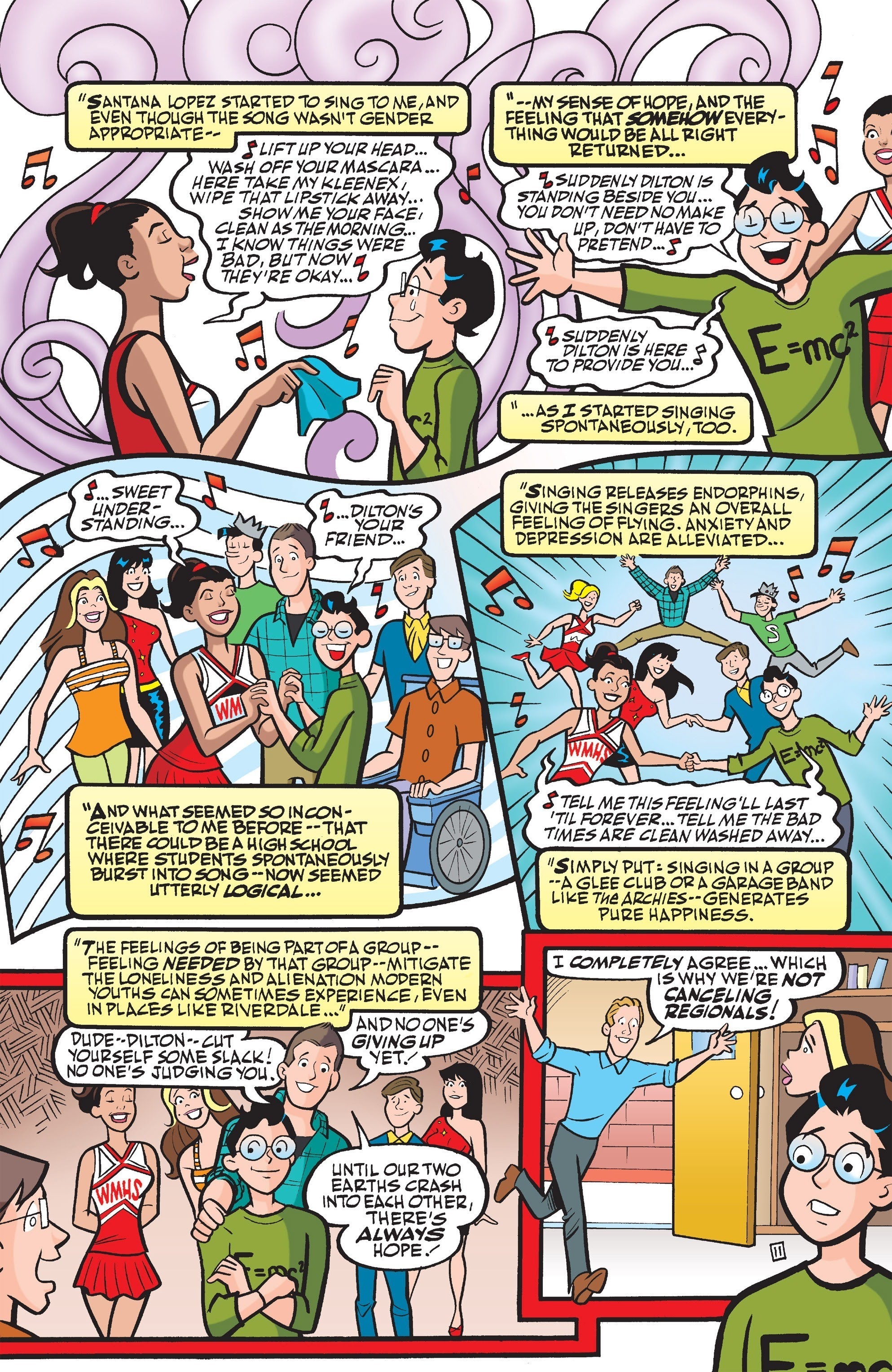 Read online Archie & Friends All-Stars comic -  Issue # TPB 20 - 89